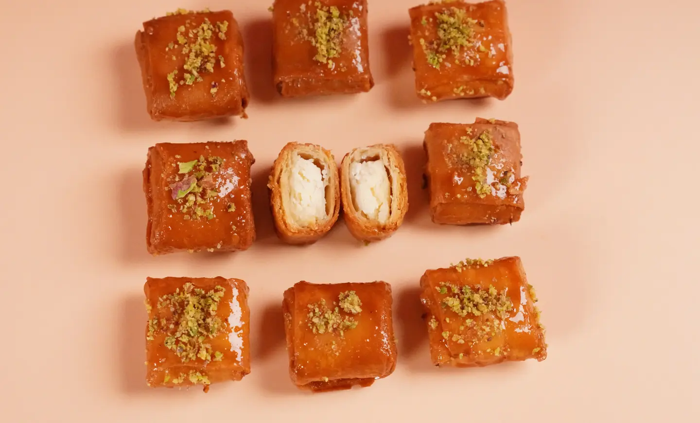 مكعبات الجبن