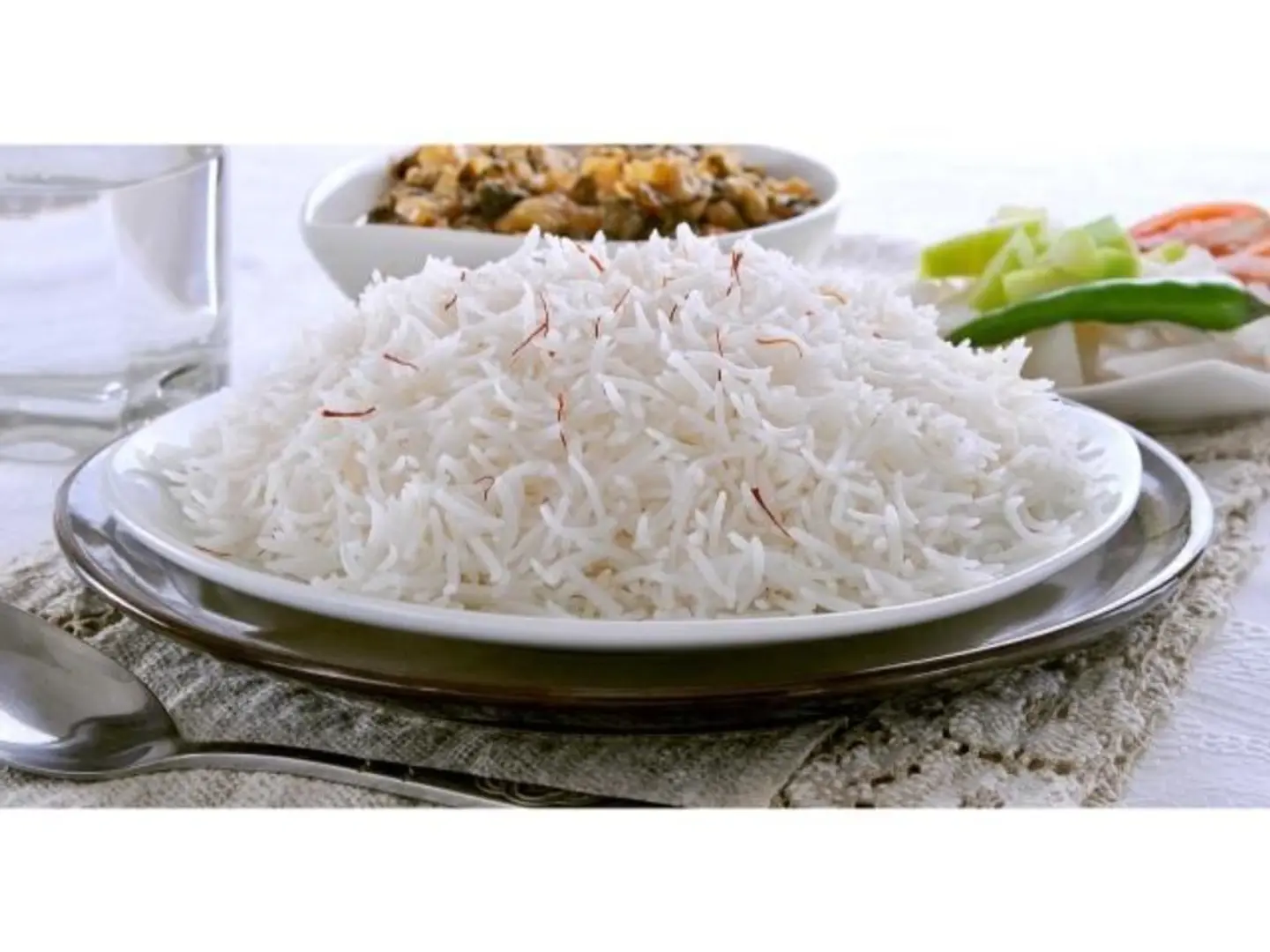White Basmati Rice