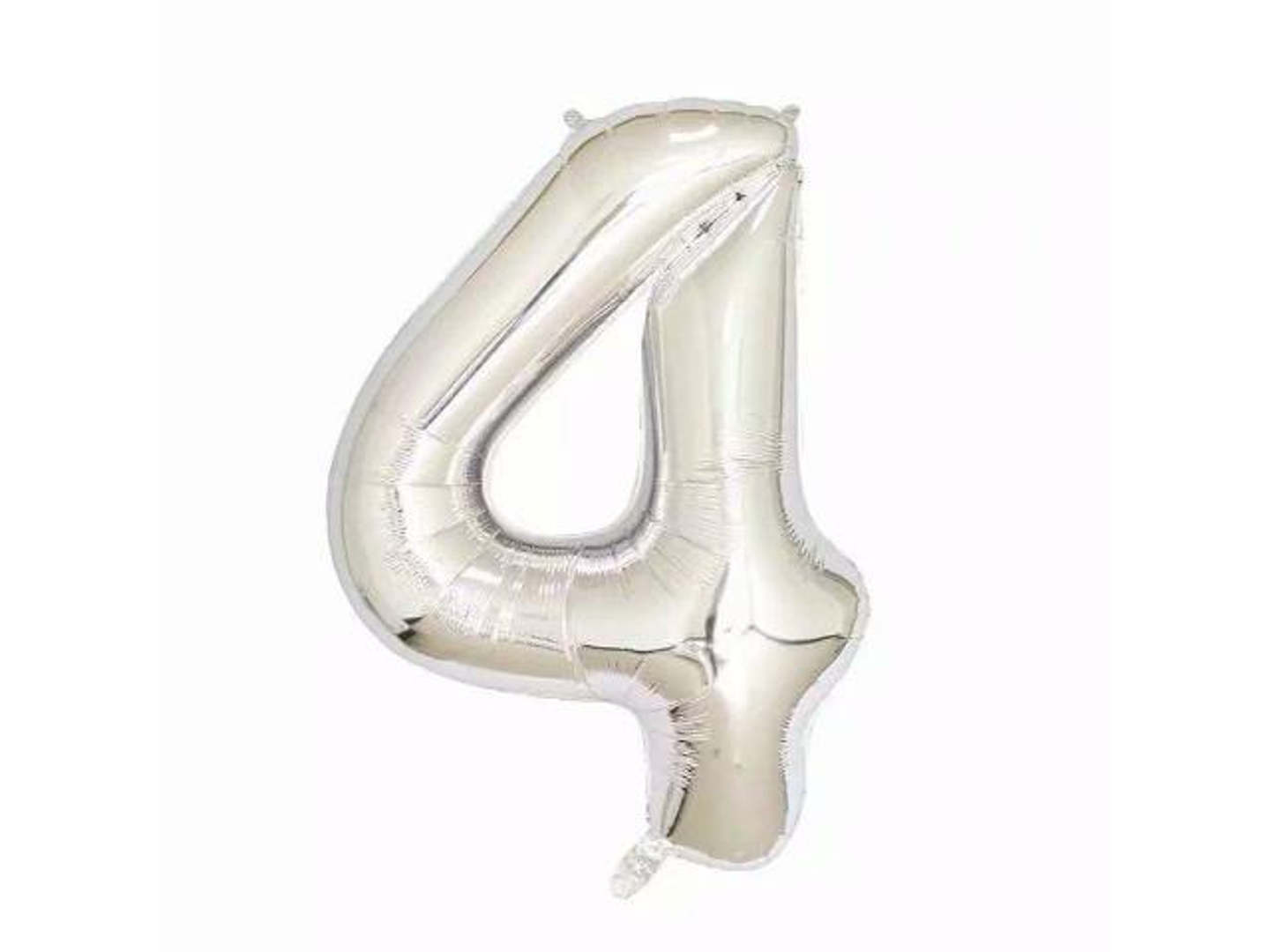 رقم 4 فضي كبير هليوم
