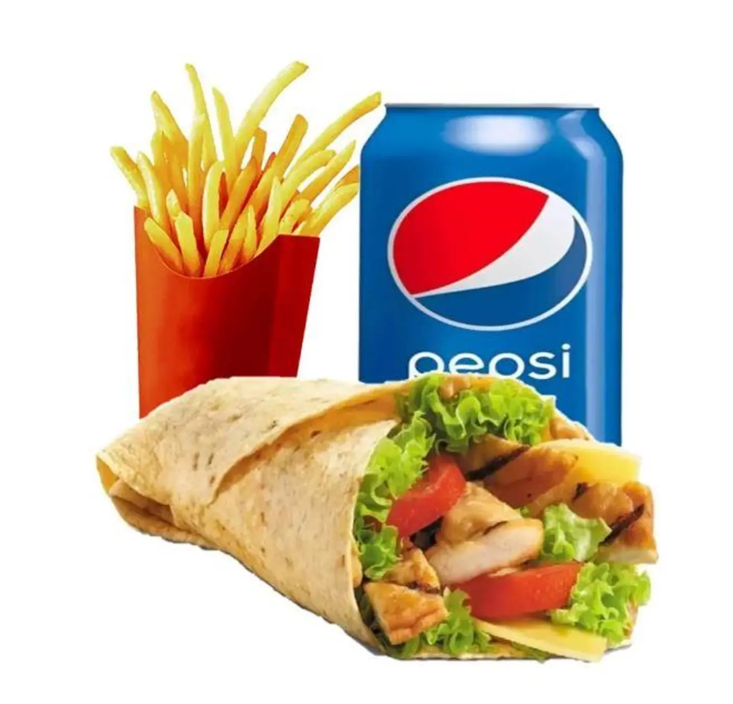 تورتيلا مشوي بالجبن وجبة