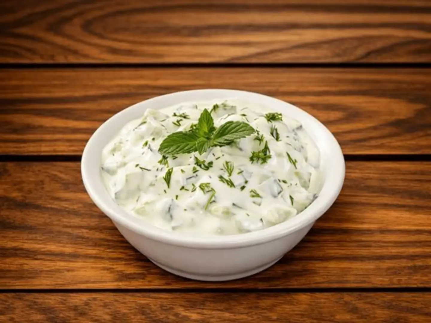 سلطة زبادي