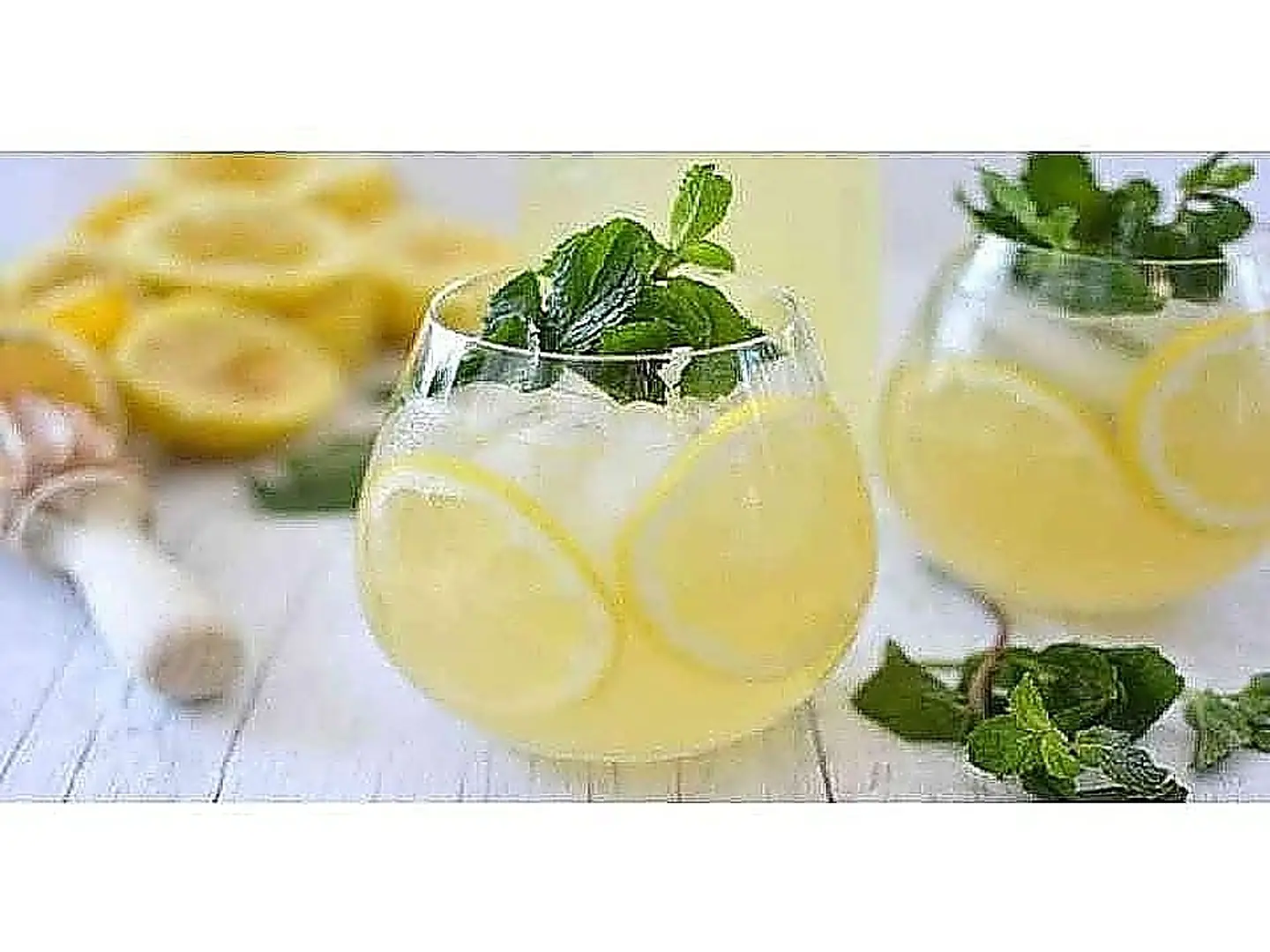 Lemon Almond Juice