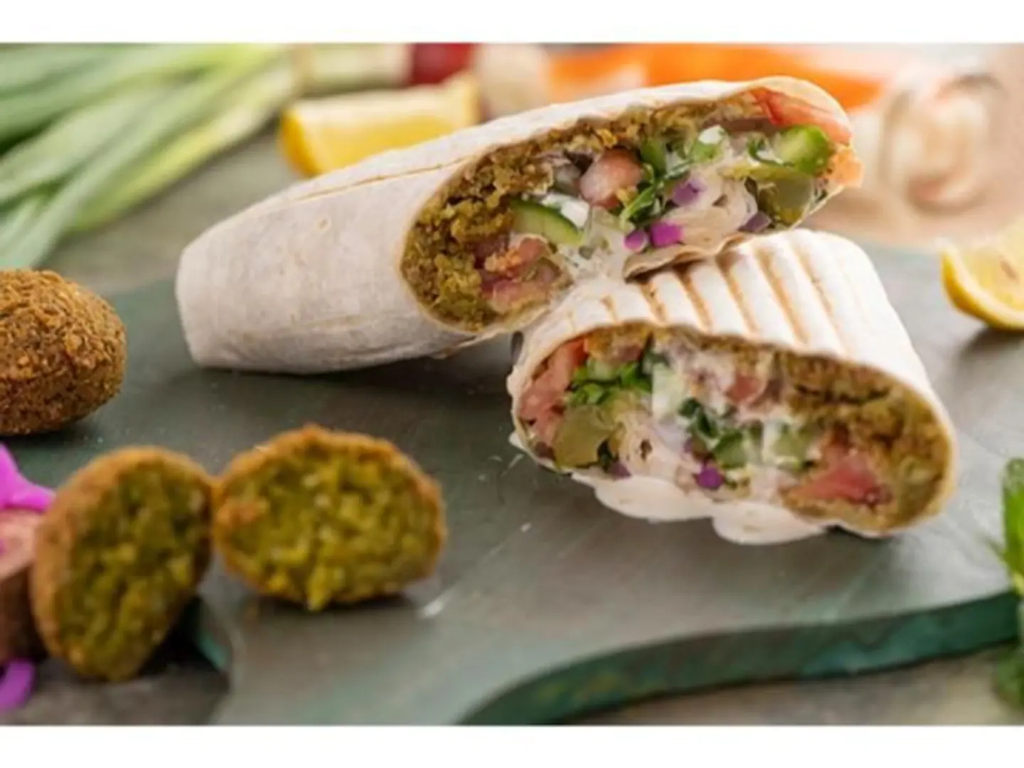 Special Cream Cheese And Falafel Pies