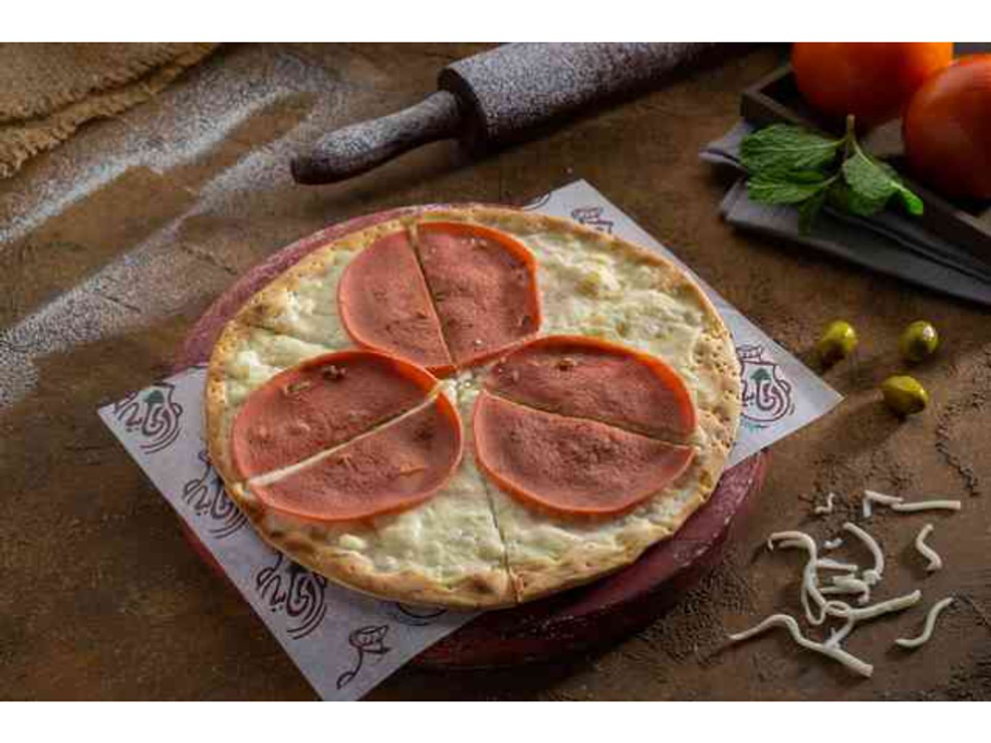 Labneh With Mortadella