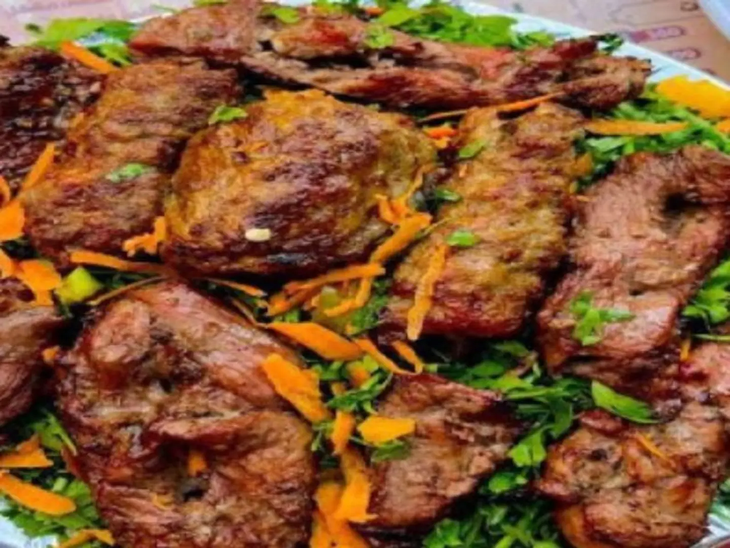 كباب مشكل ثلث