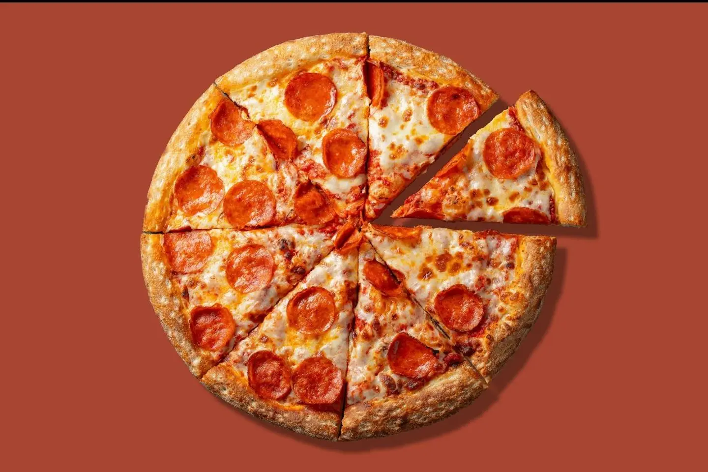 بيتزا ببيروني