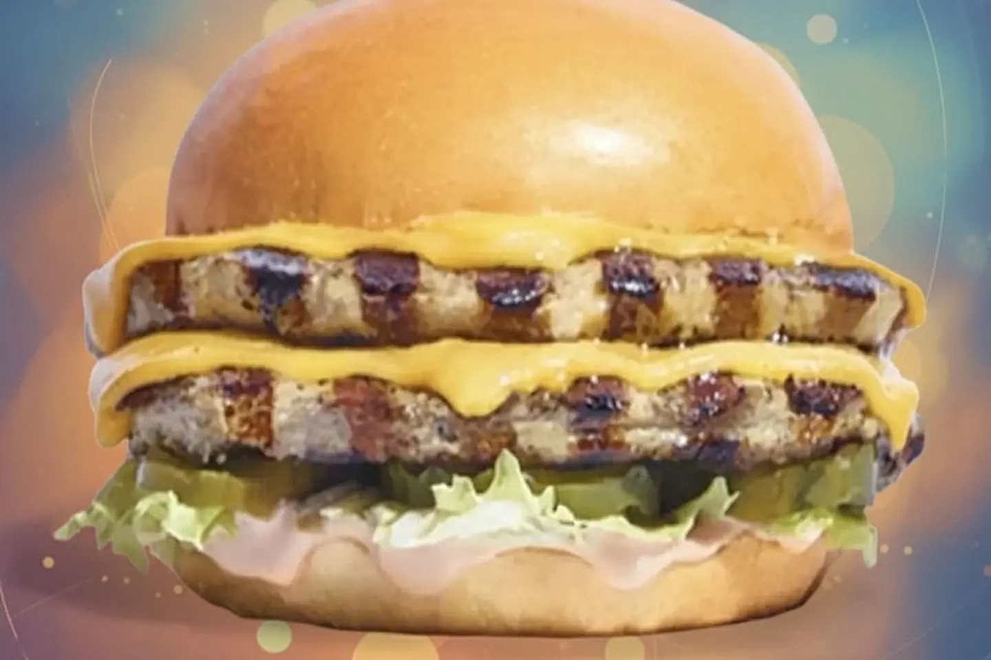 Double Shrimp Burger