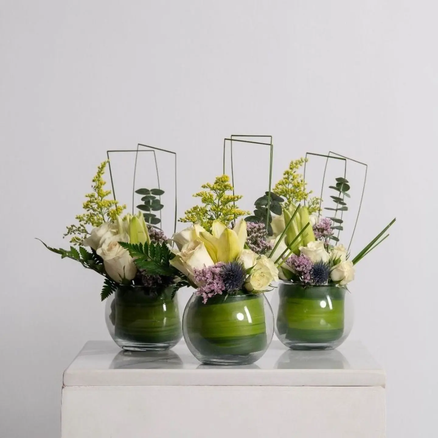 فازات طاولة ثلاثية