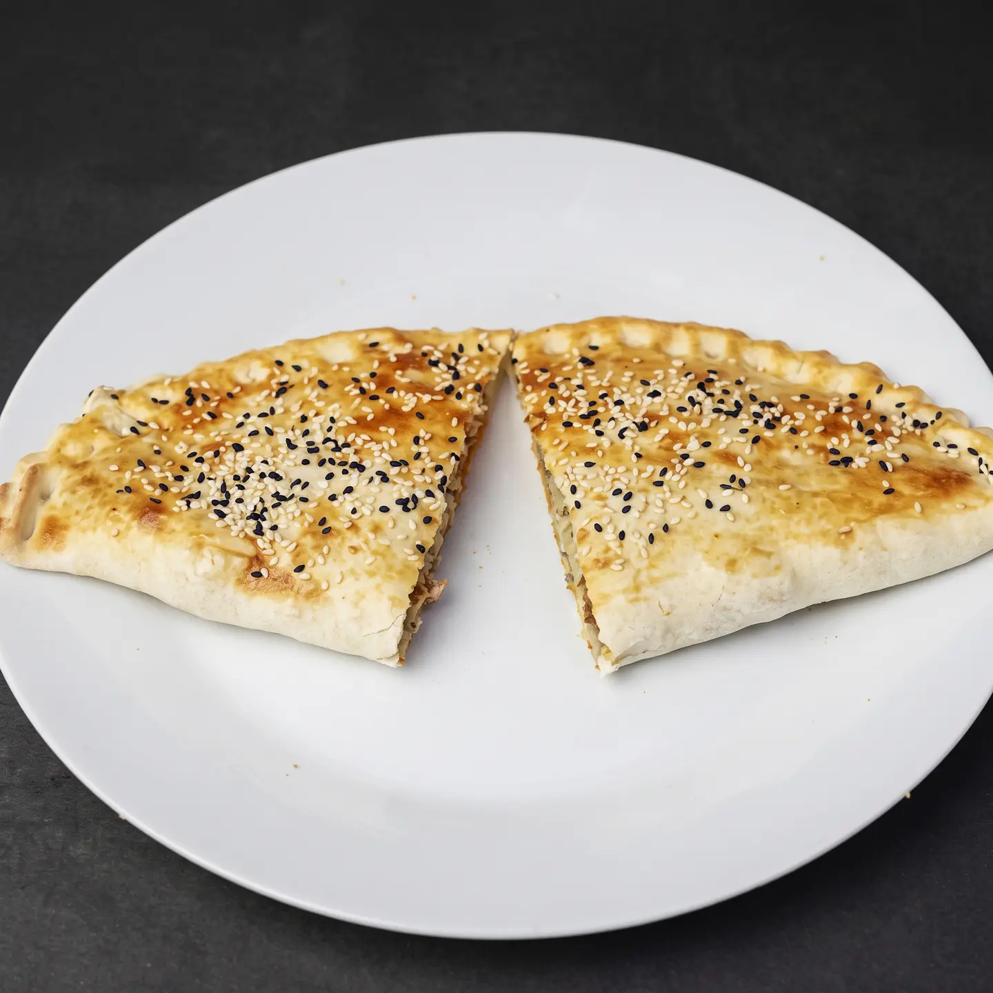 Cheese Shawarma Pie