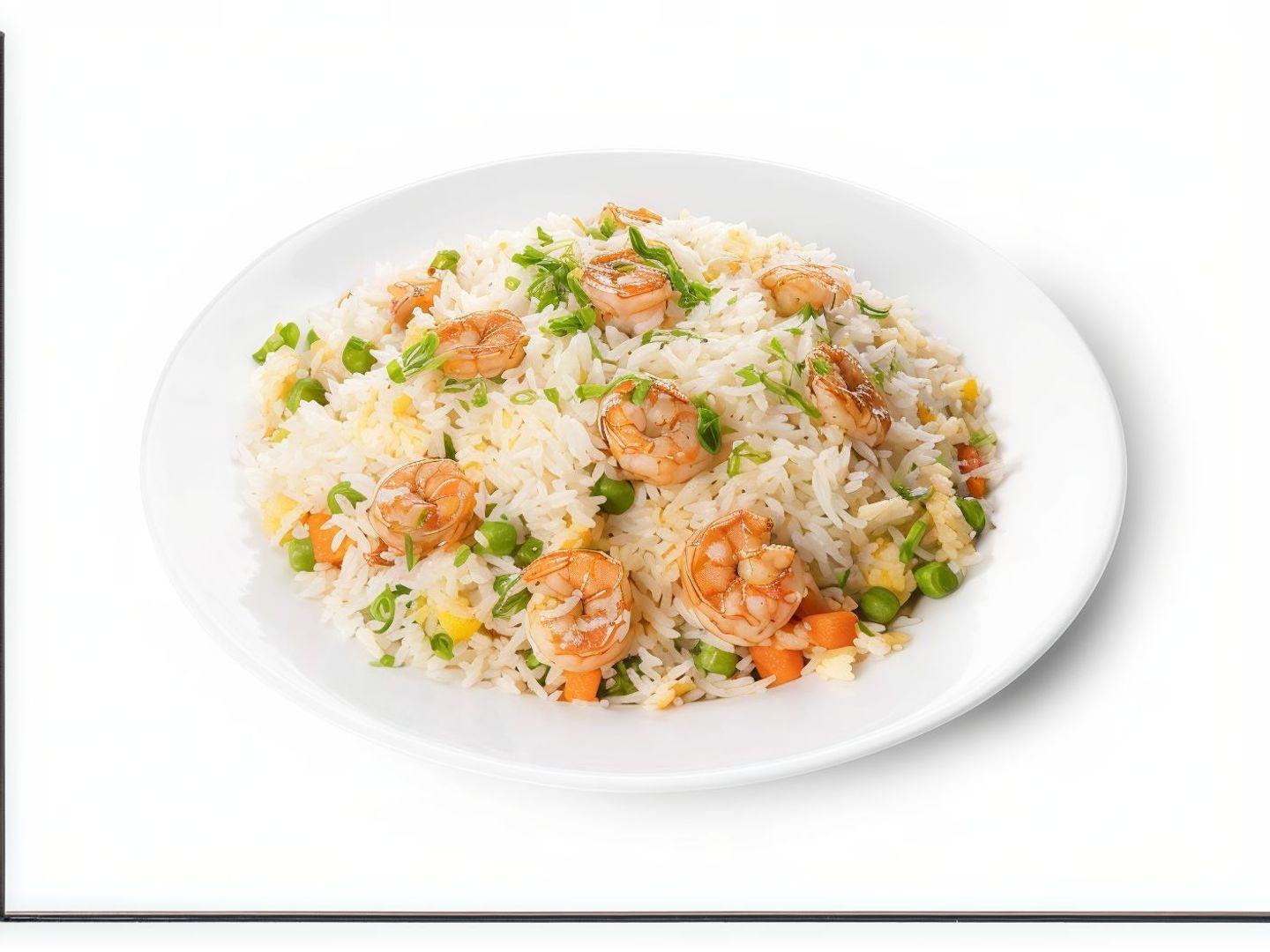 Chinese Style Shrimp Rice
