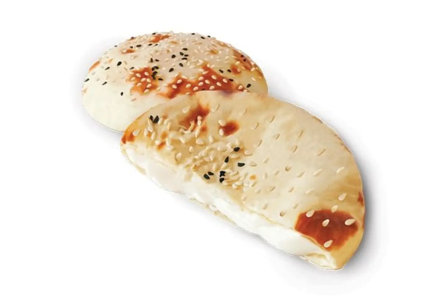 فطيرة ساندوتش الجبن السائل