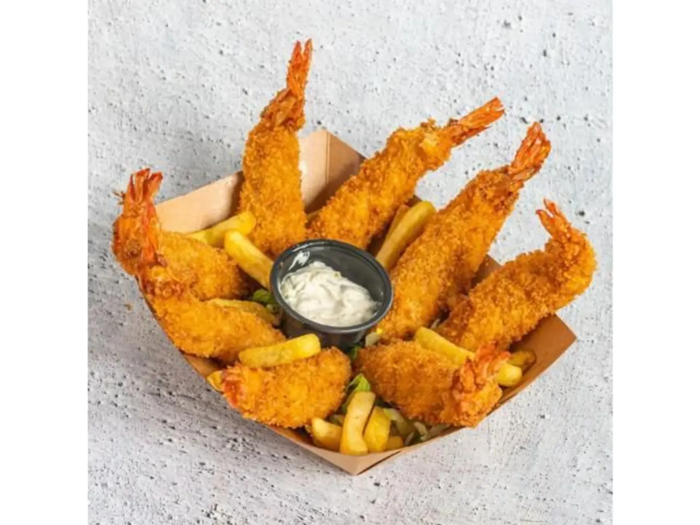 صحن أصابع سمك