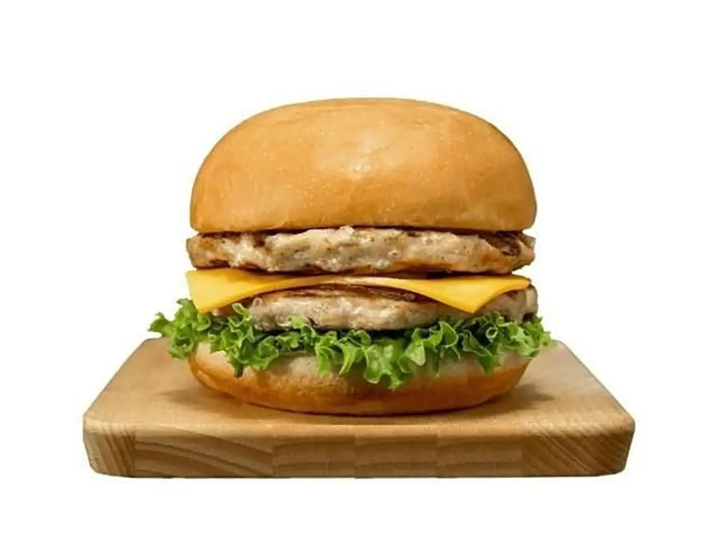 Double Chicken Burger