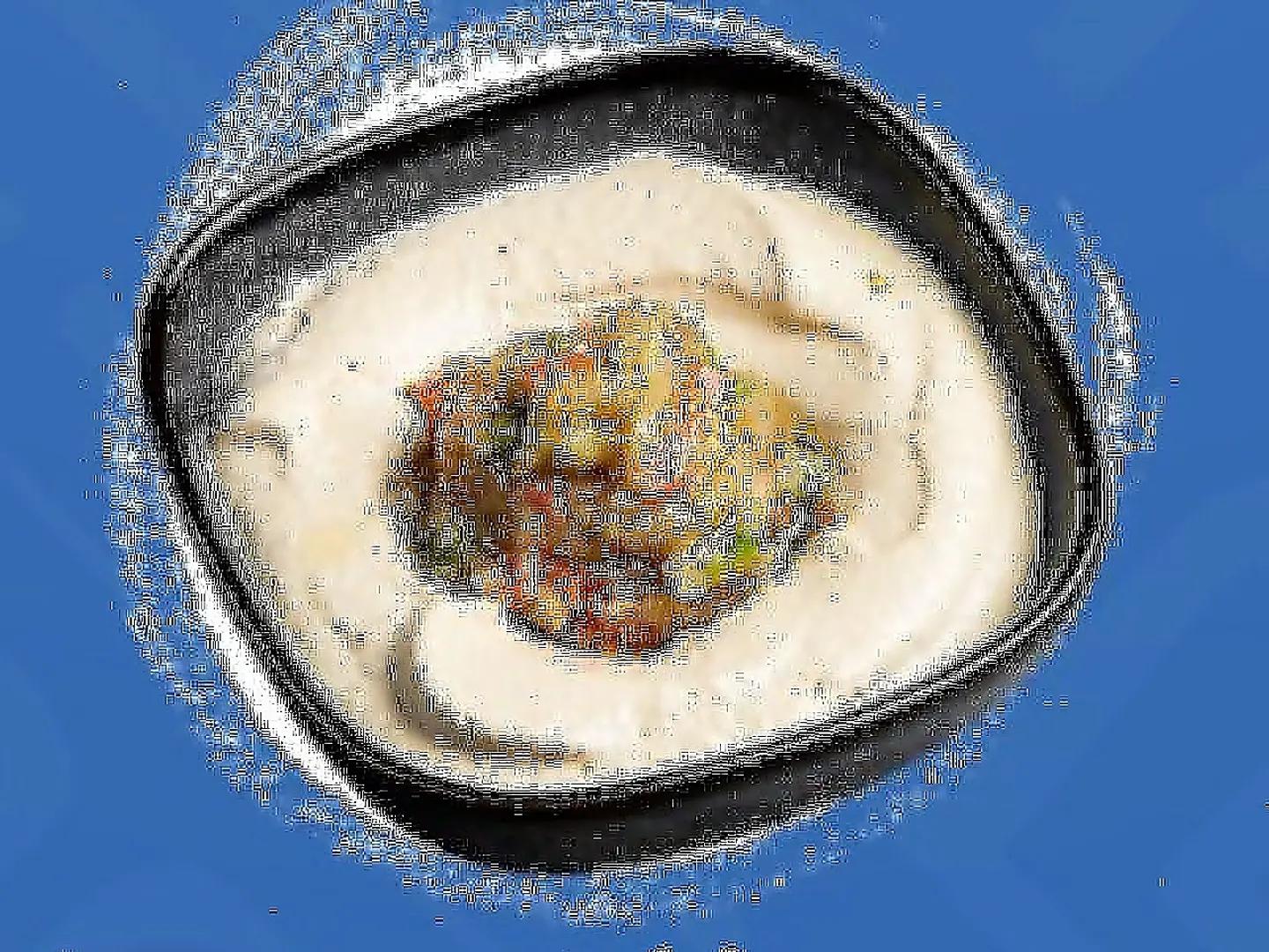 Hummus And Baba Ghanoush Mix