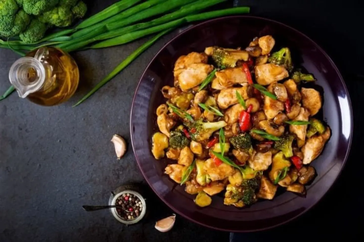 Sizzling Chicken