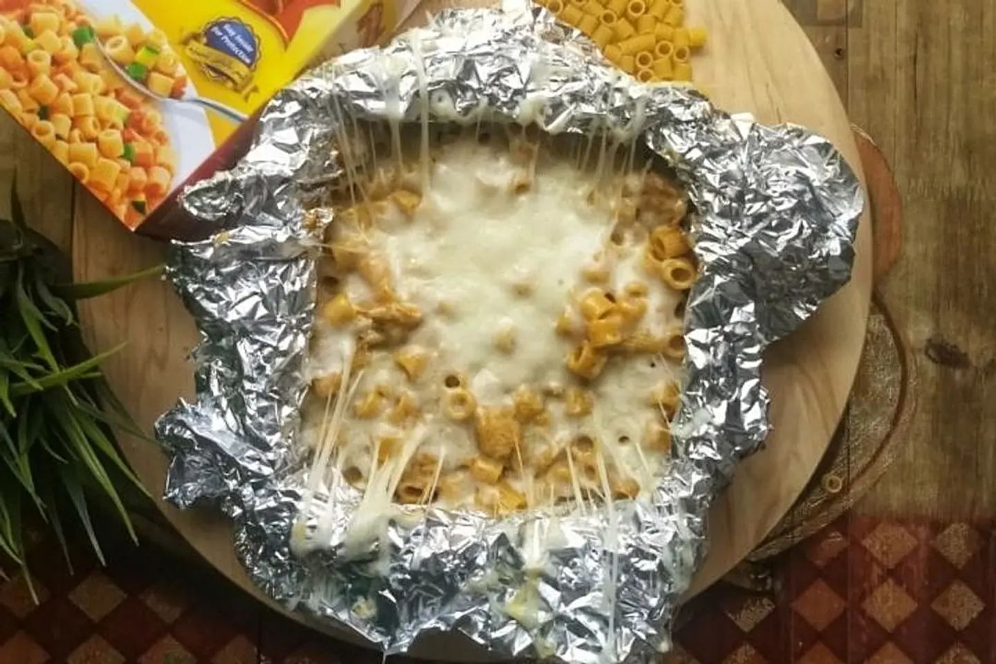 Chicken Alfredo Pasta