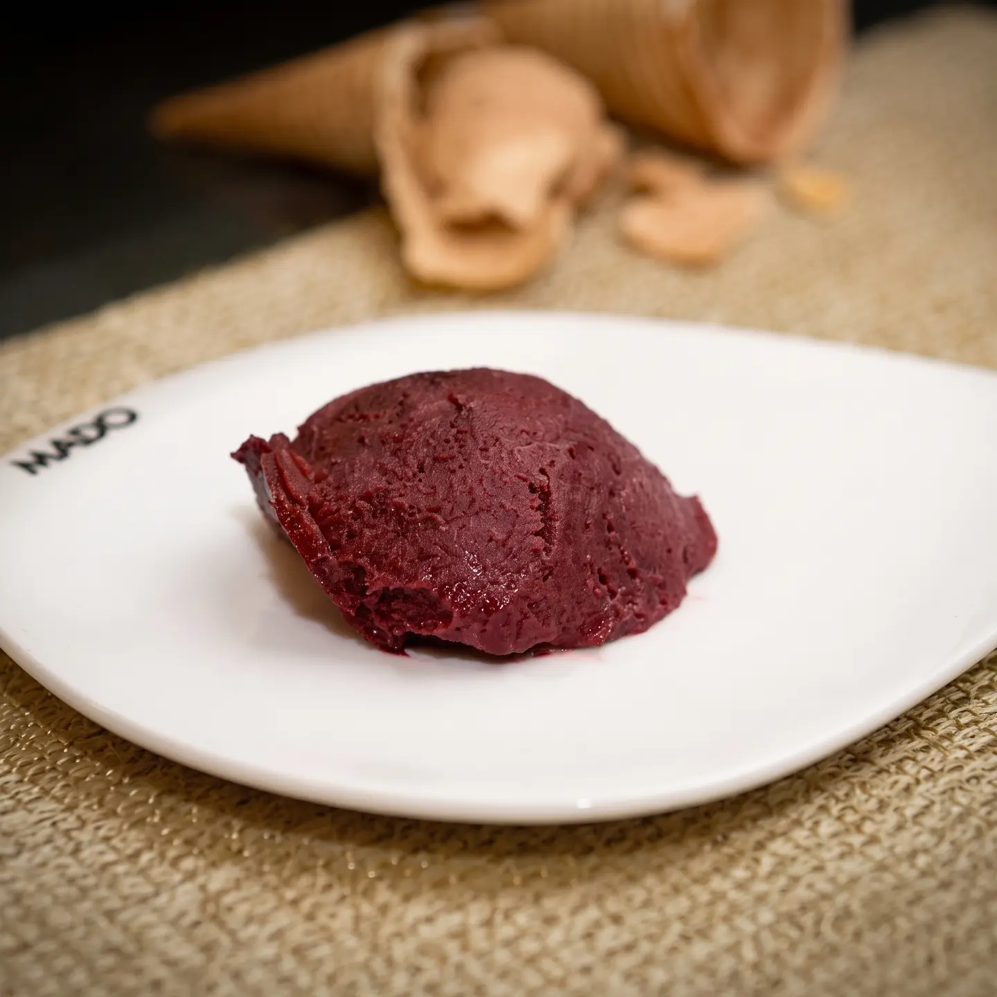 Single Scoop Of Ice Cream