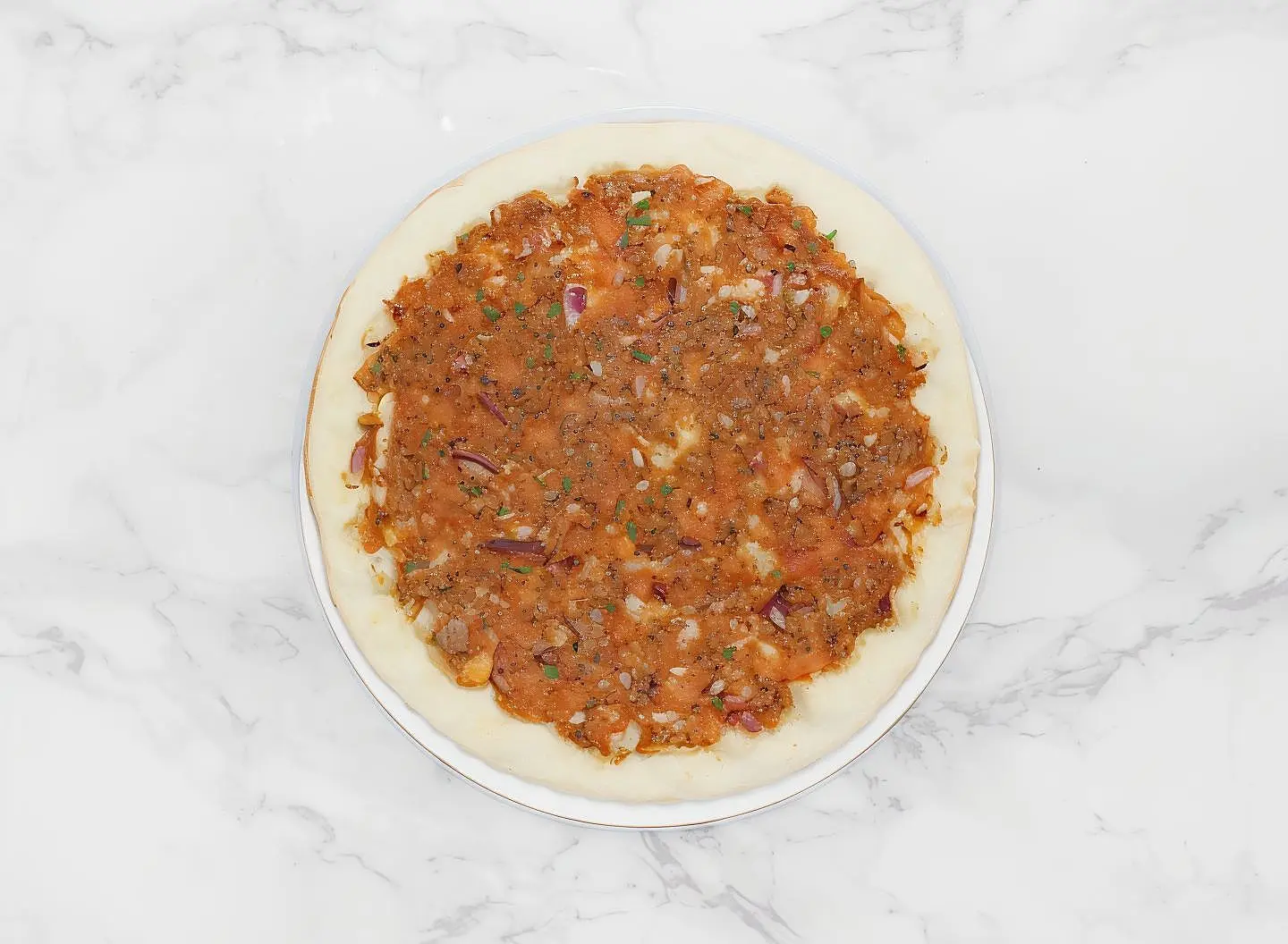 ساندوتش لحم مقلقل فطيرة