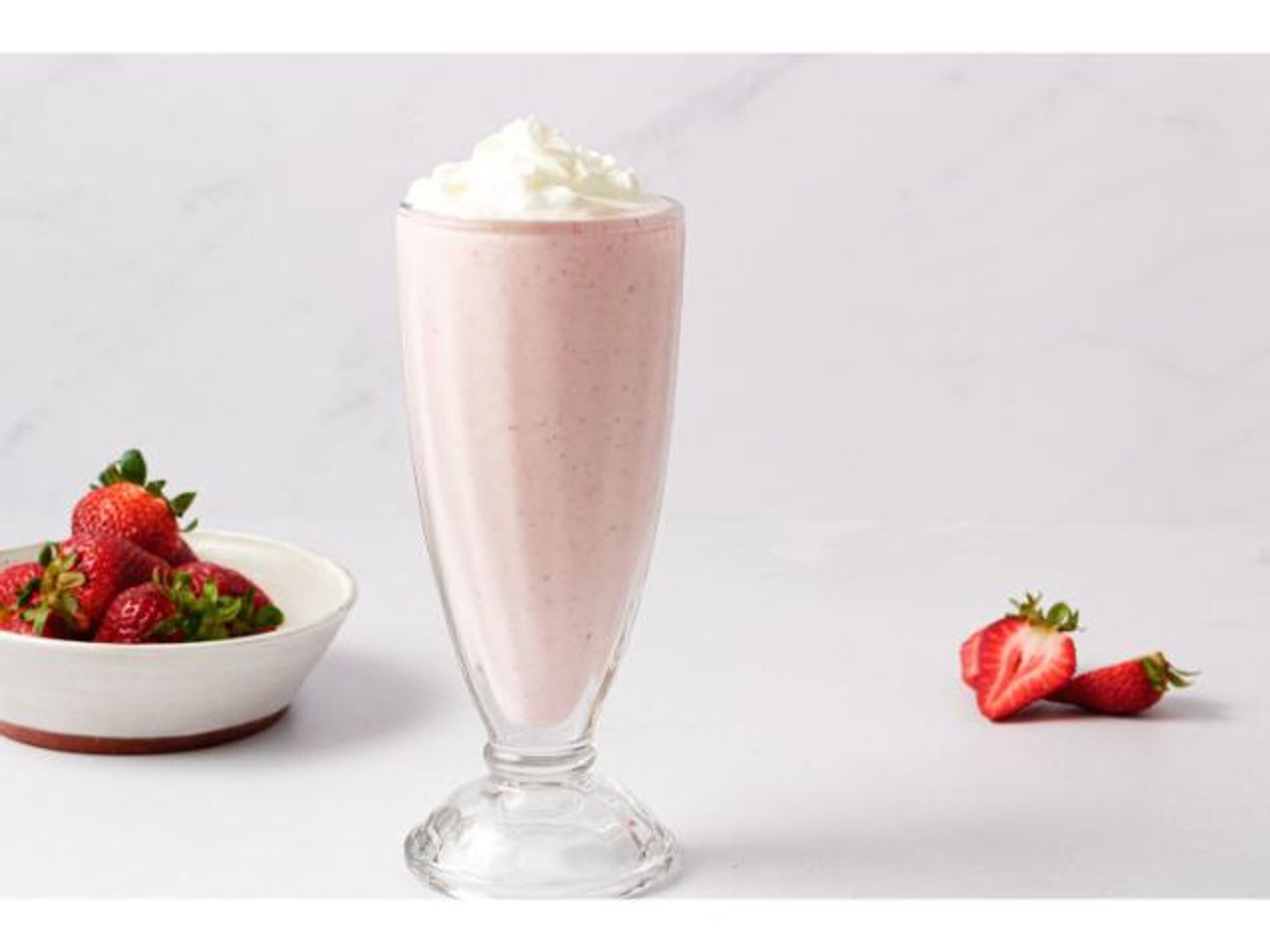 Strawberry Milkshake