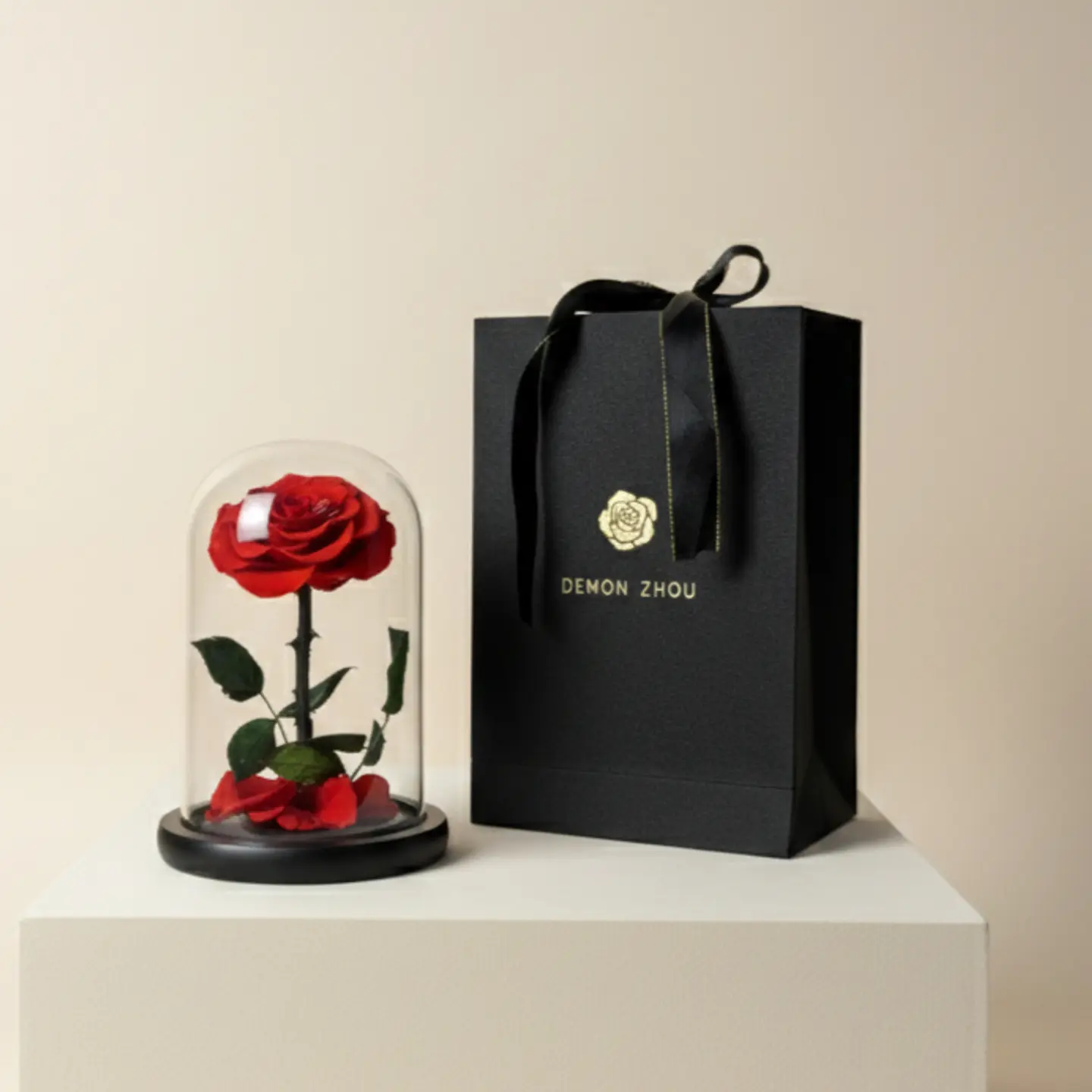 The Rose Of Immortality Eternal