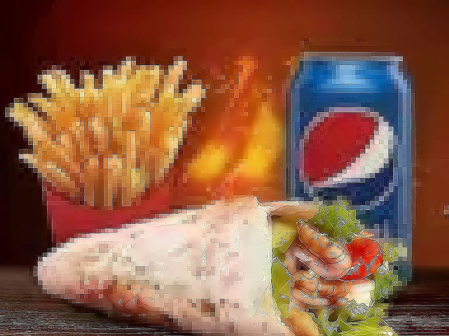 وجبة‭ ‬ساندويتش‭ ‬جمبري‭