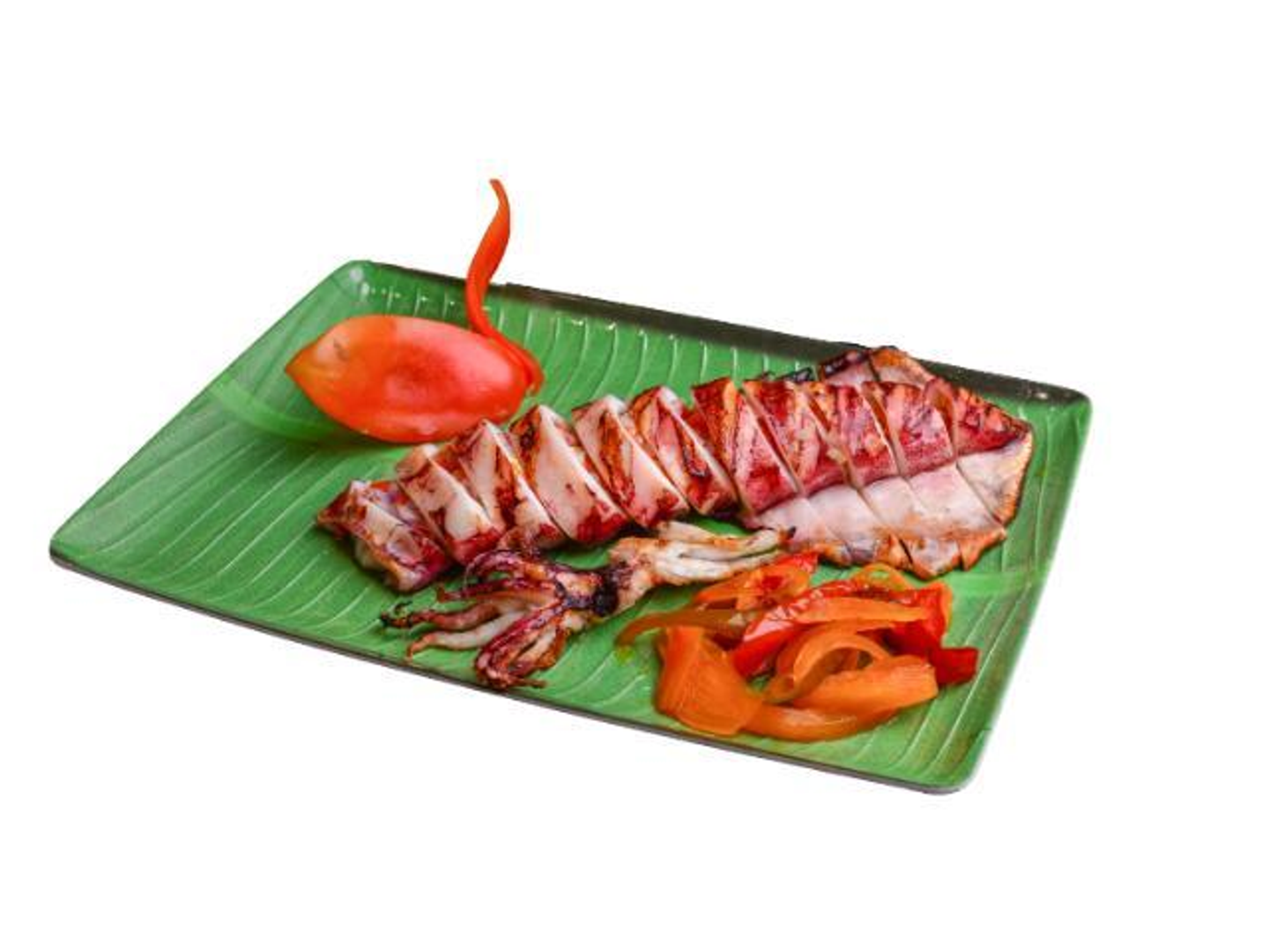 Grilled Squid