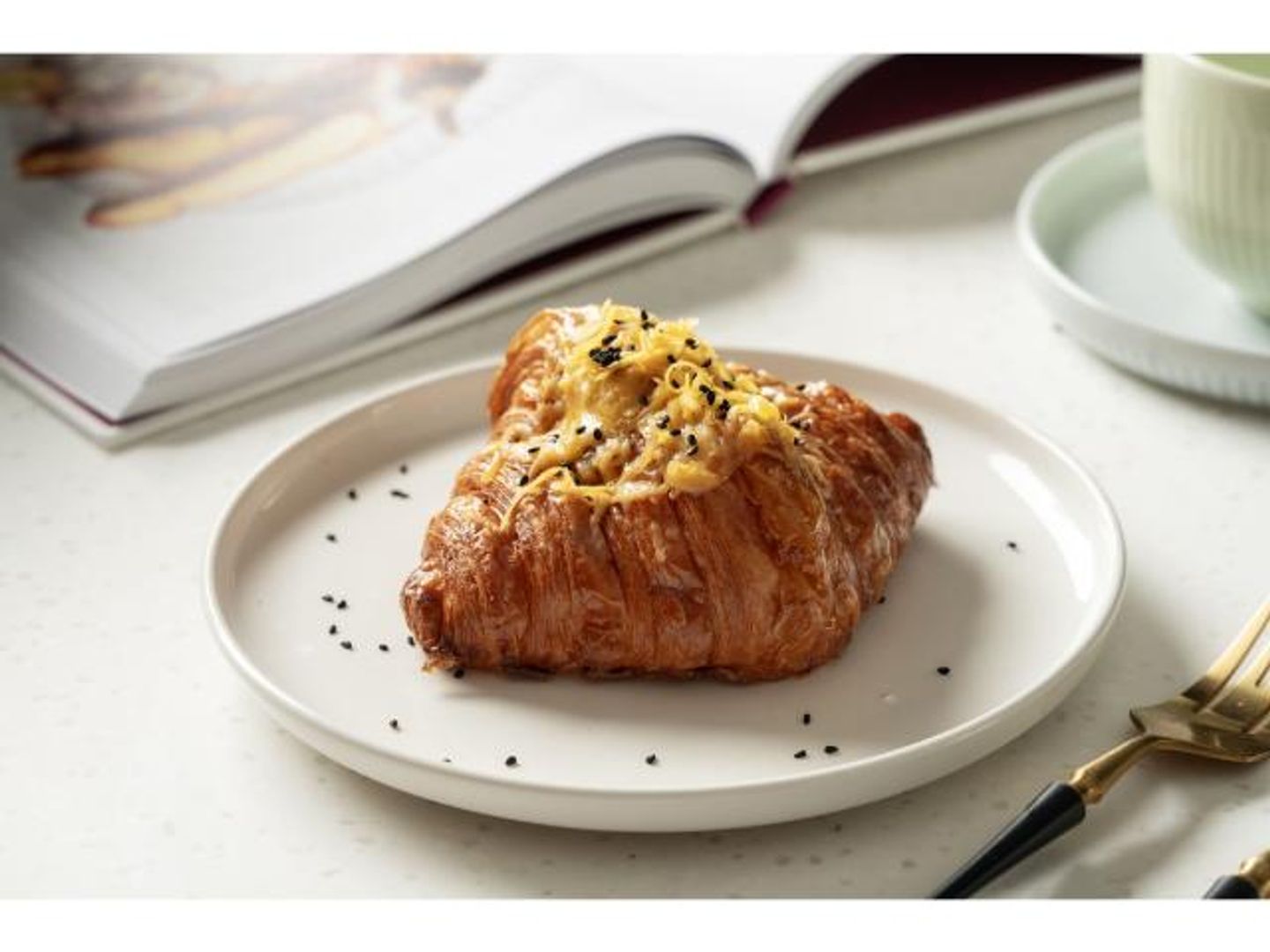 French Cheese Croissant