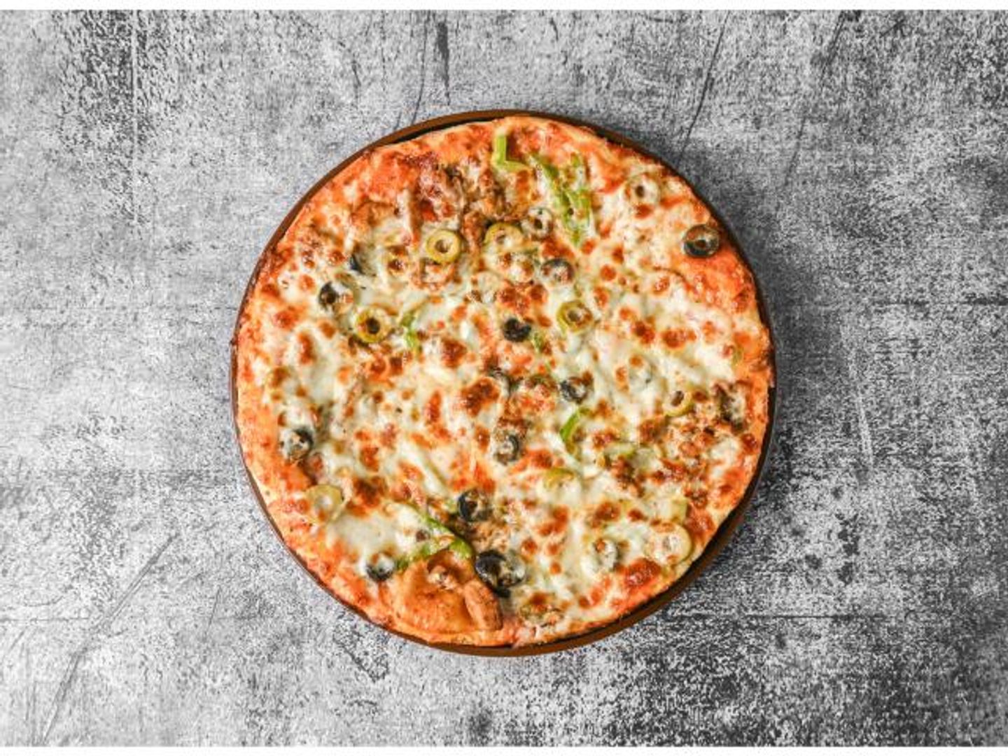 Chicken Pizza