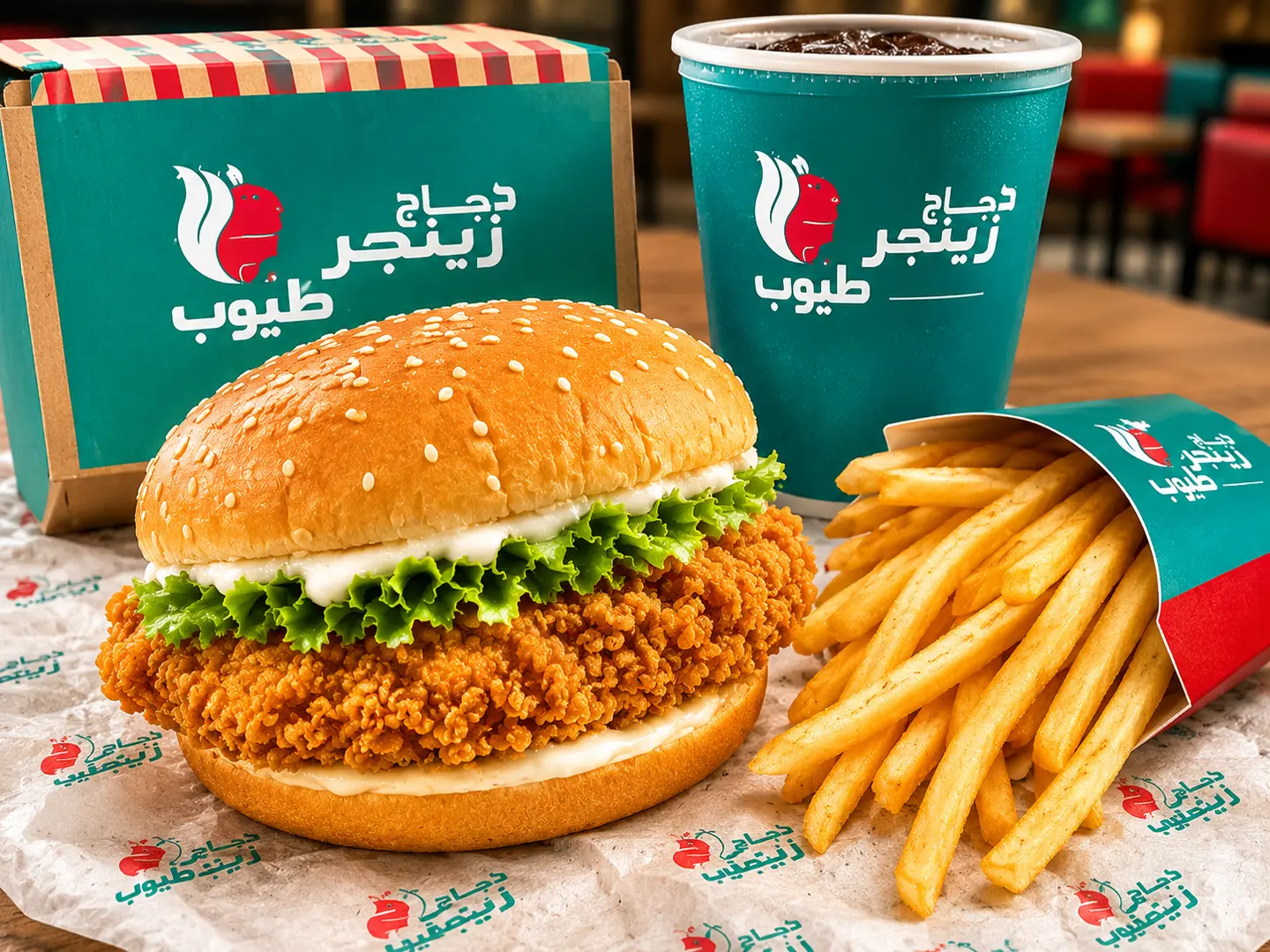 Zinger Meal