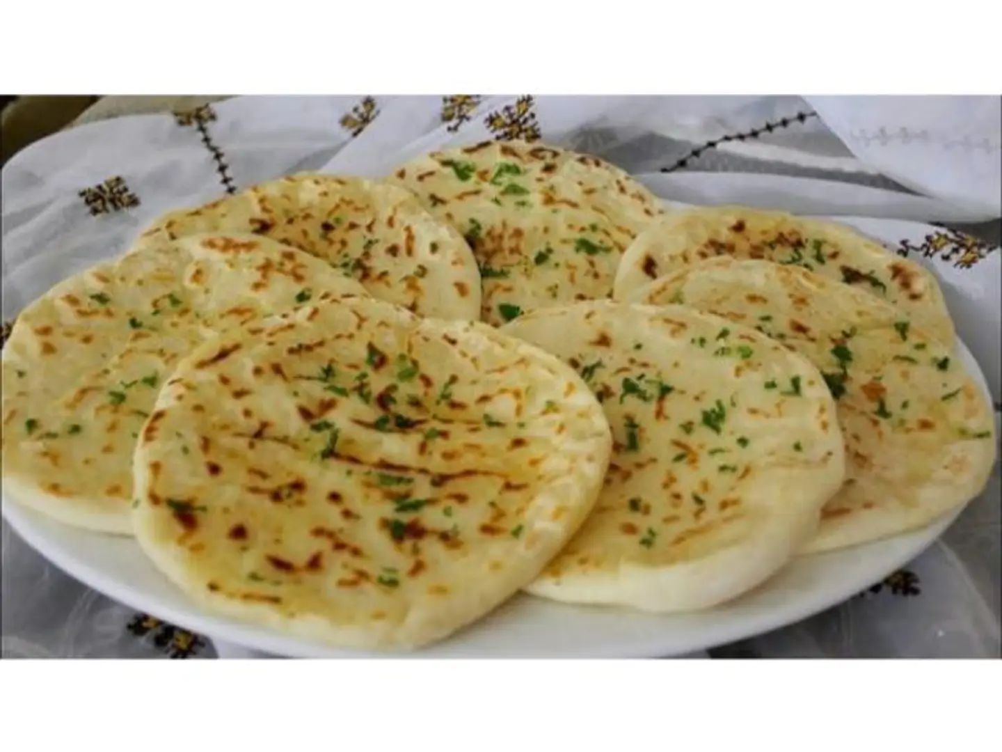 Potato Naan