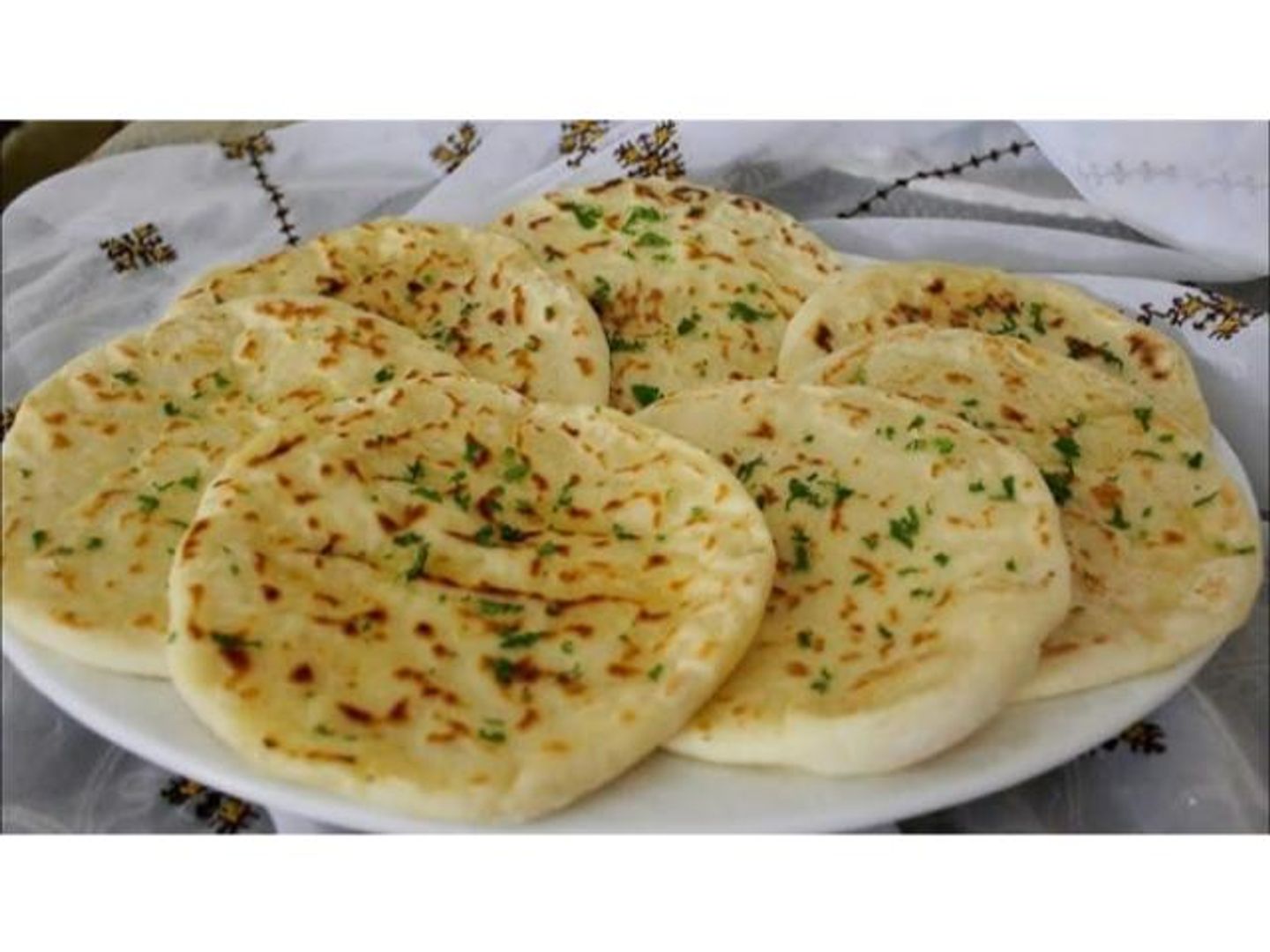Potato Naan