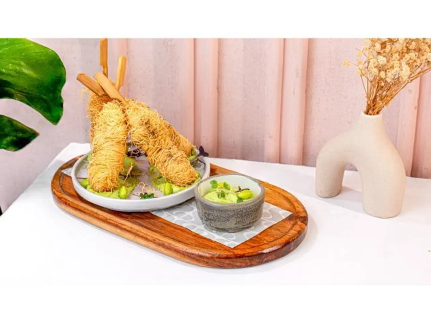 Kunafa Prawns