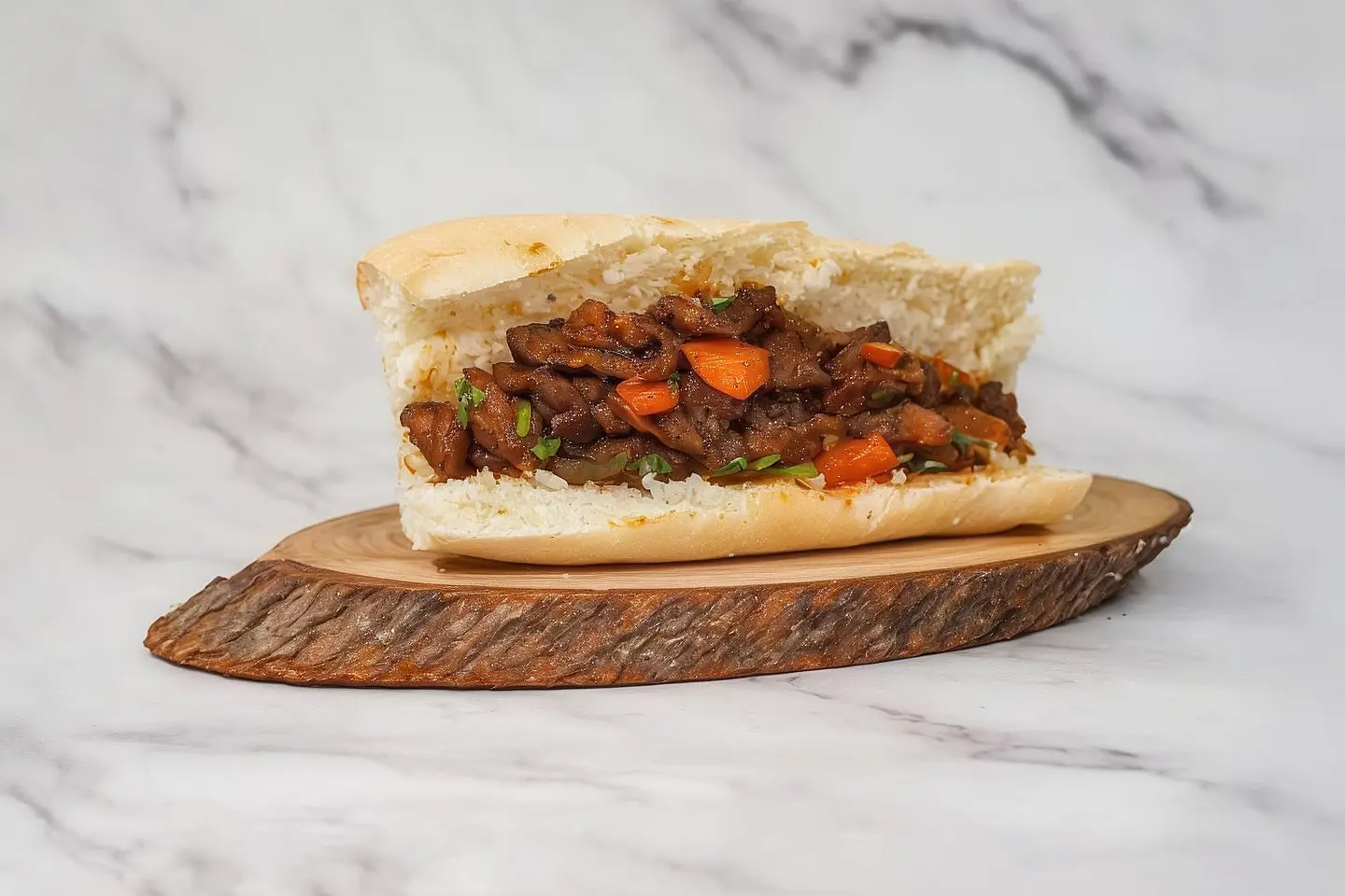 Meat Mgalgal Sandwich