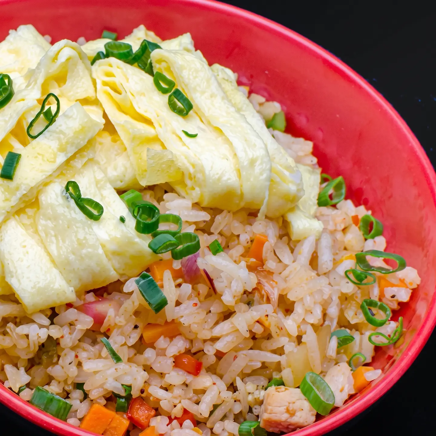 Kimchi Rice