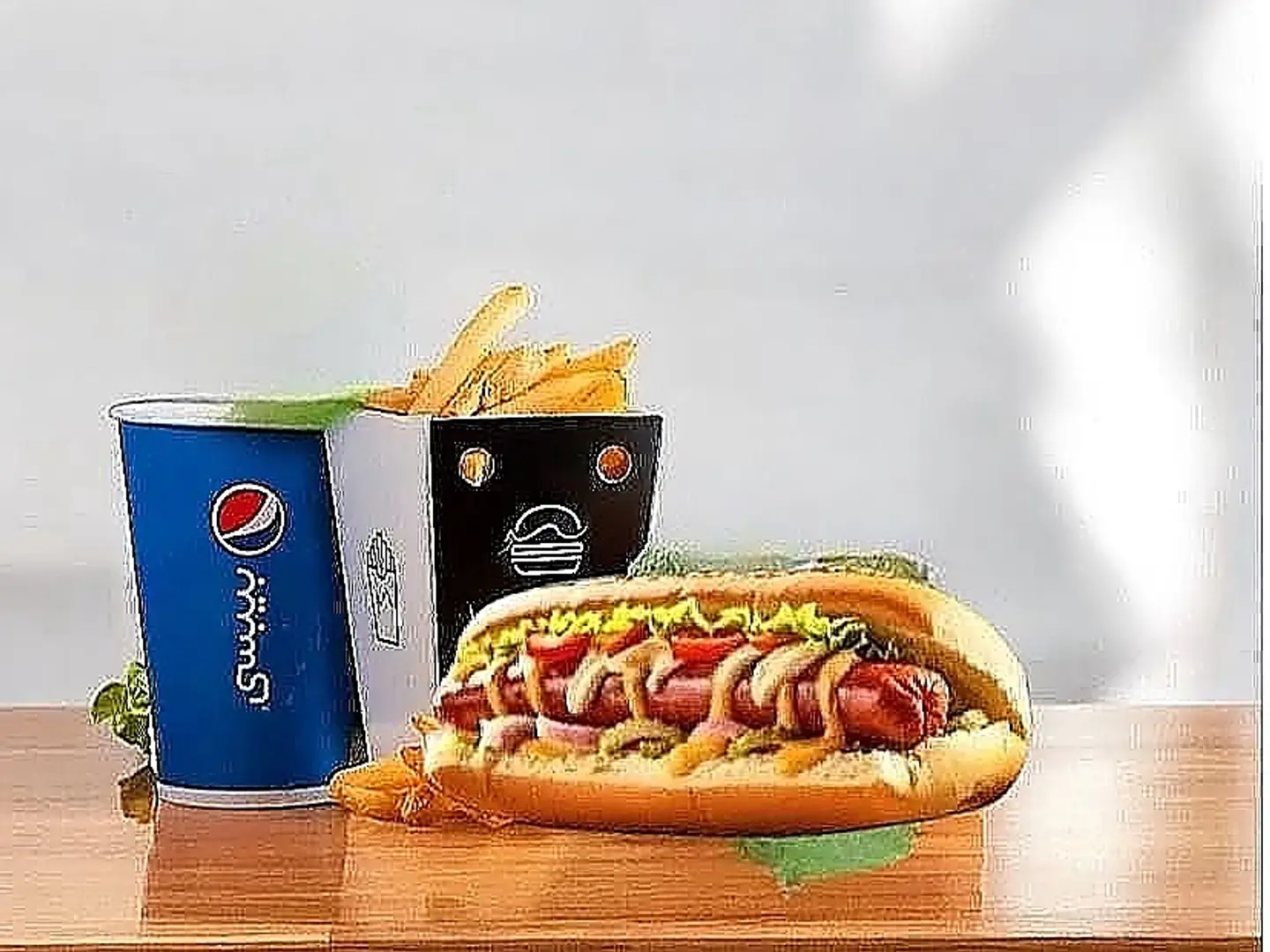 وجبة هوت دوج