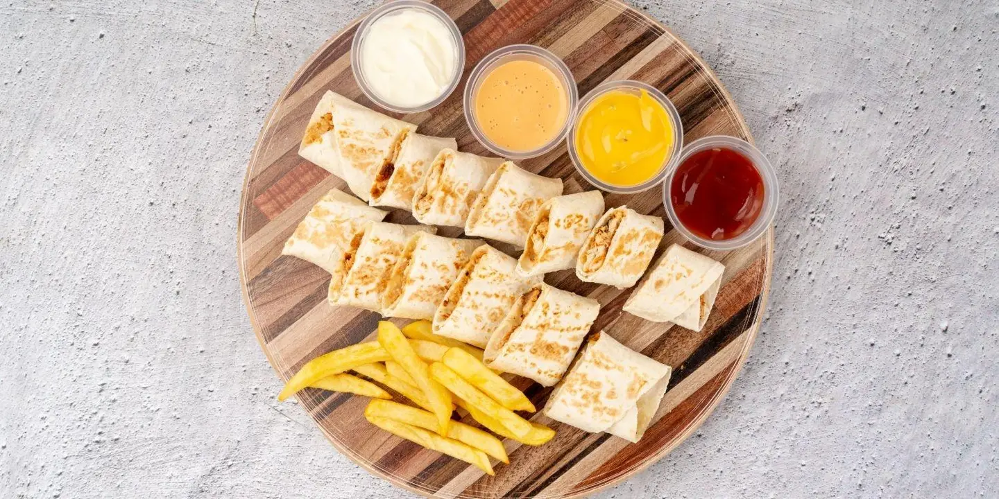 Special Arabic Shawarma