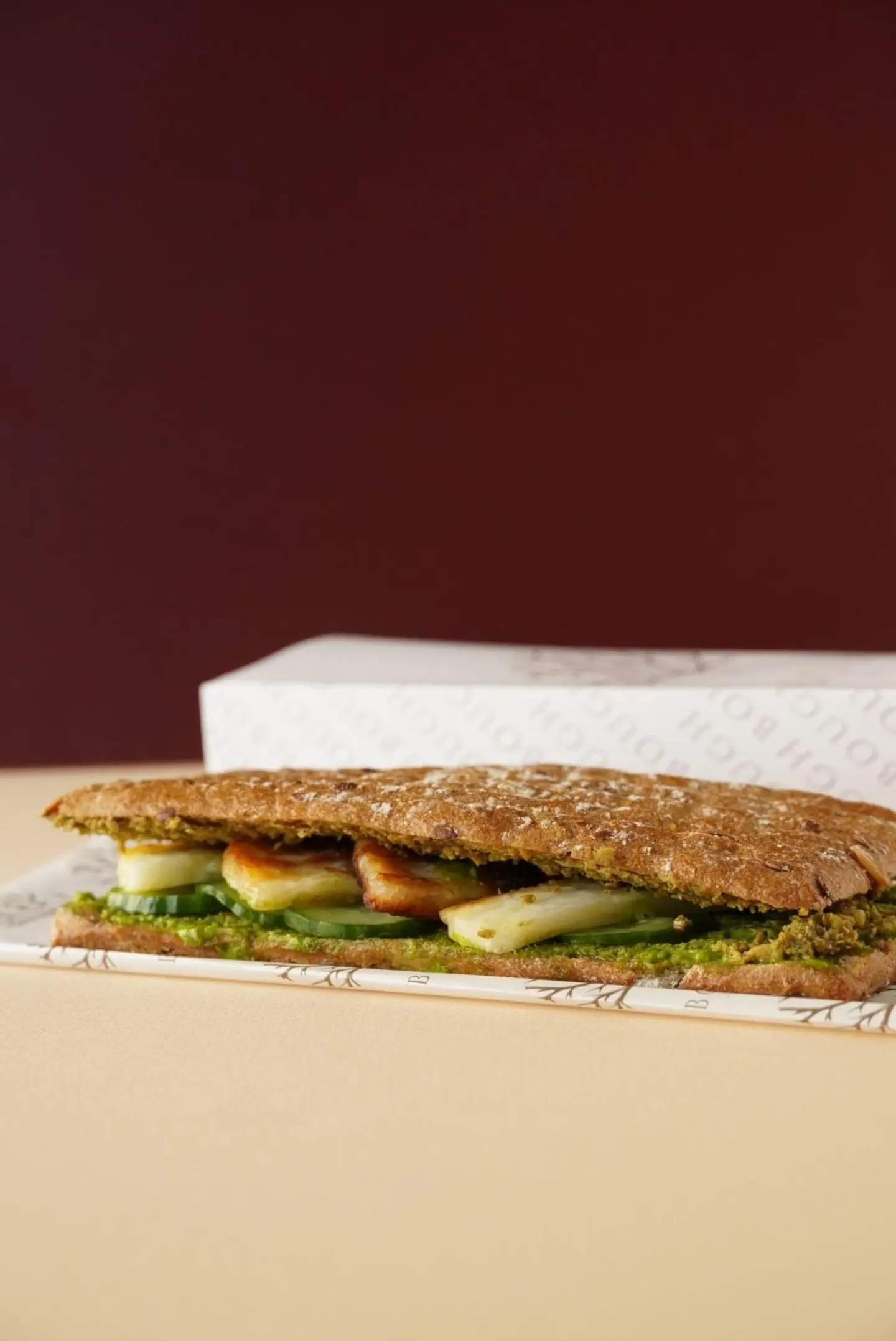 ساندويش حلومي