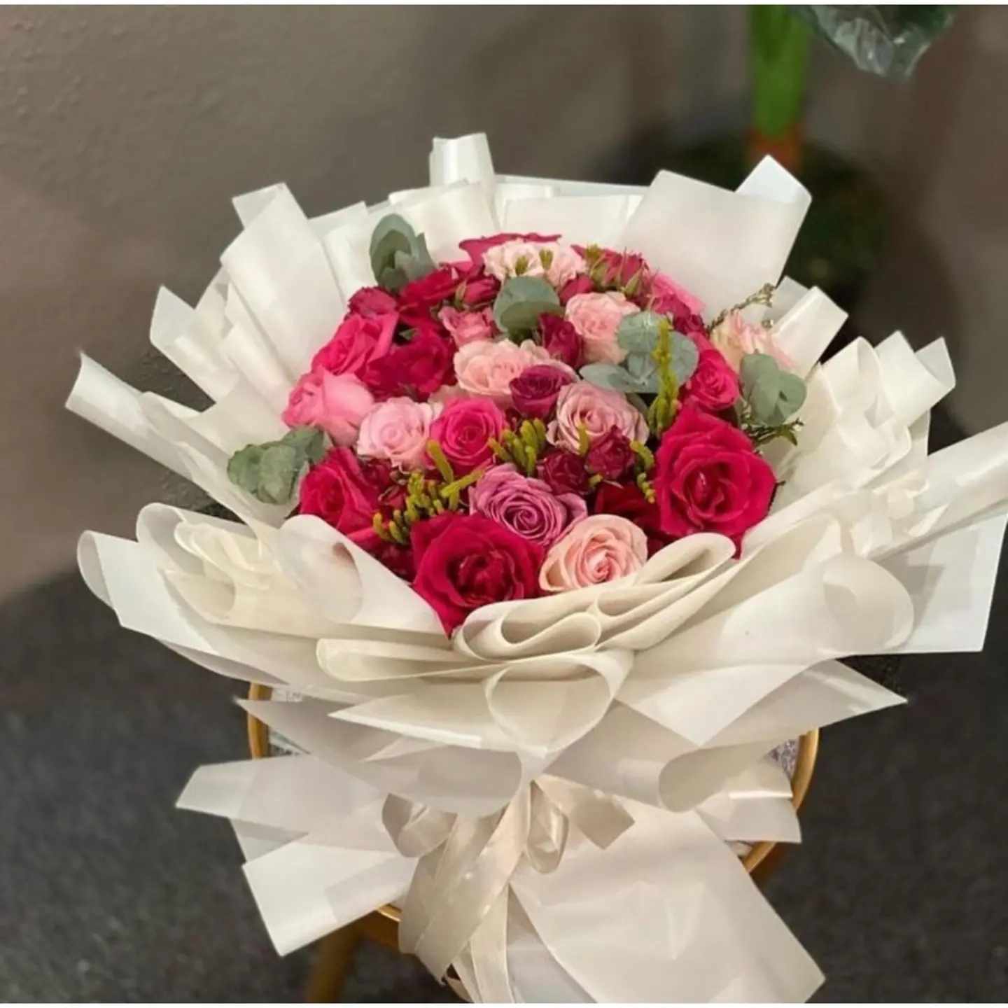 باقة ورد كلاسك