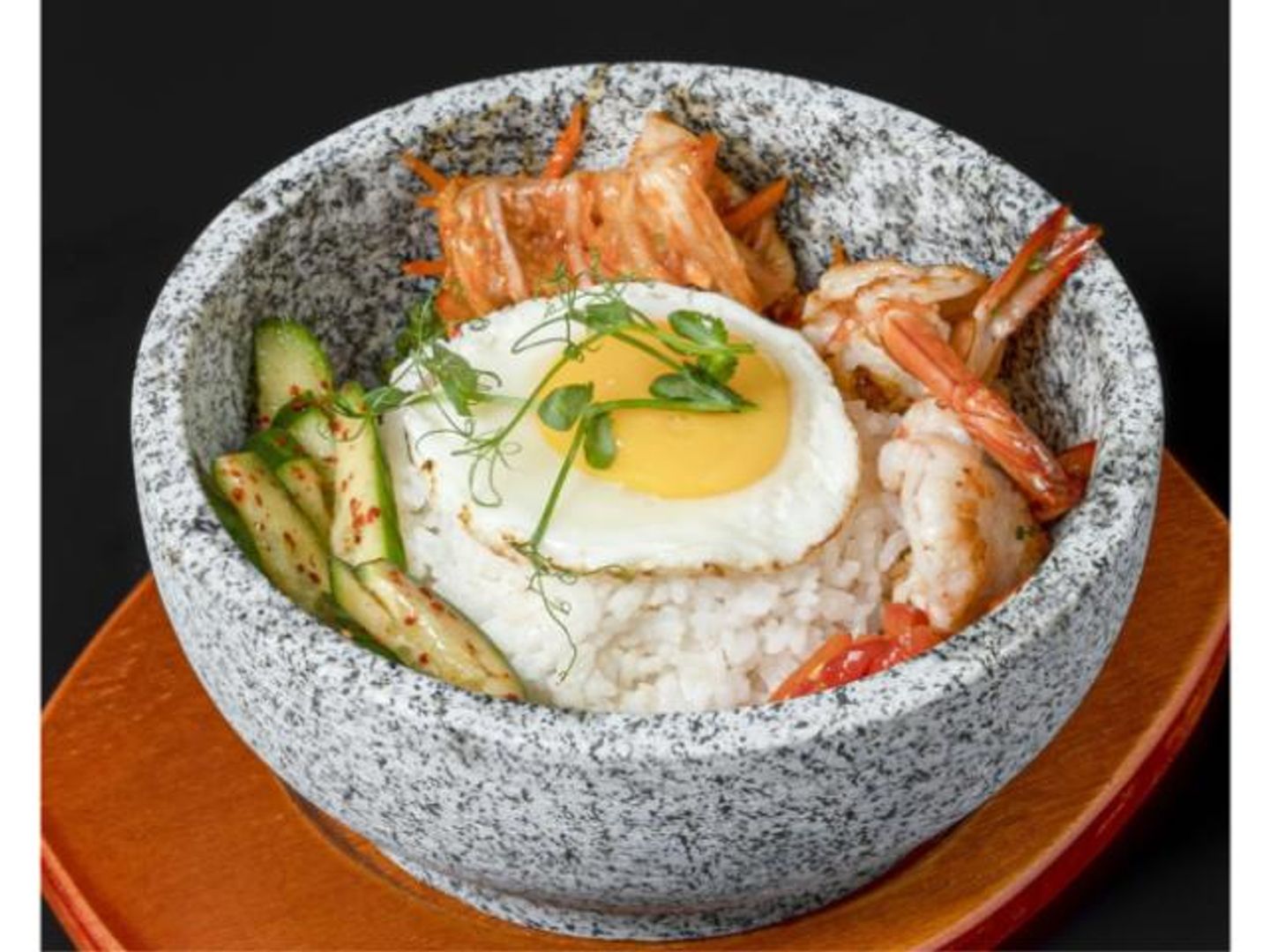 Seafood Bibimbap
