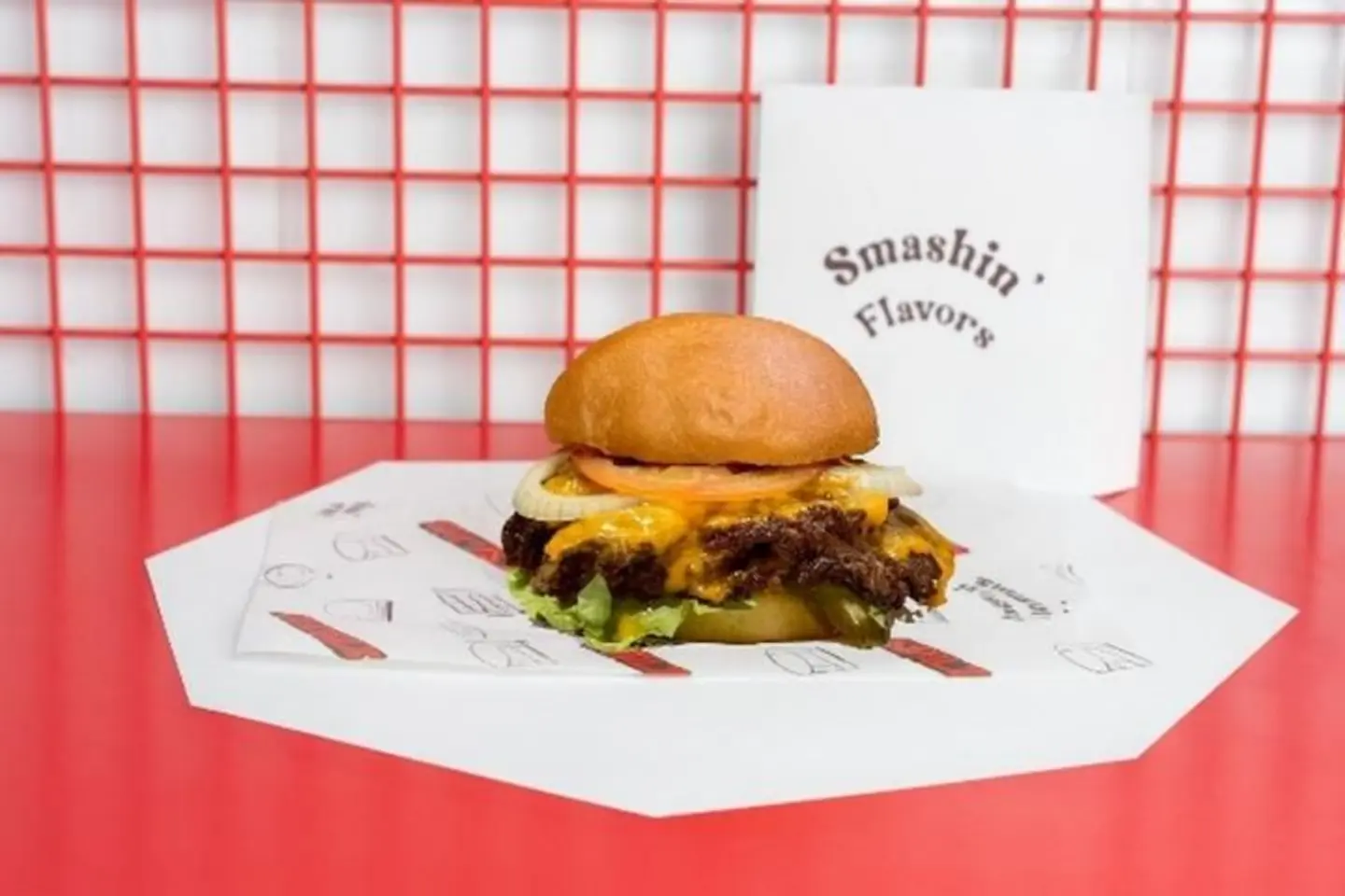 Fresh Smash Burger