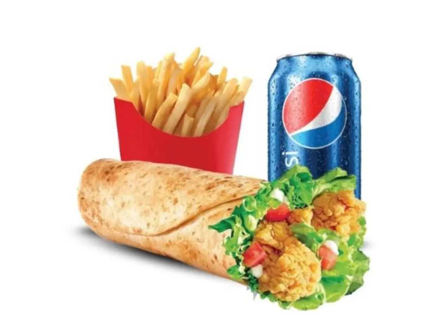 Zinger Tortilla Meal