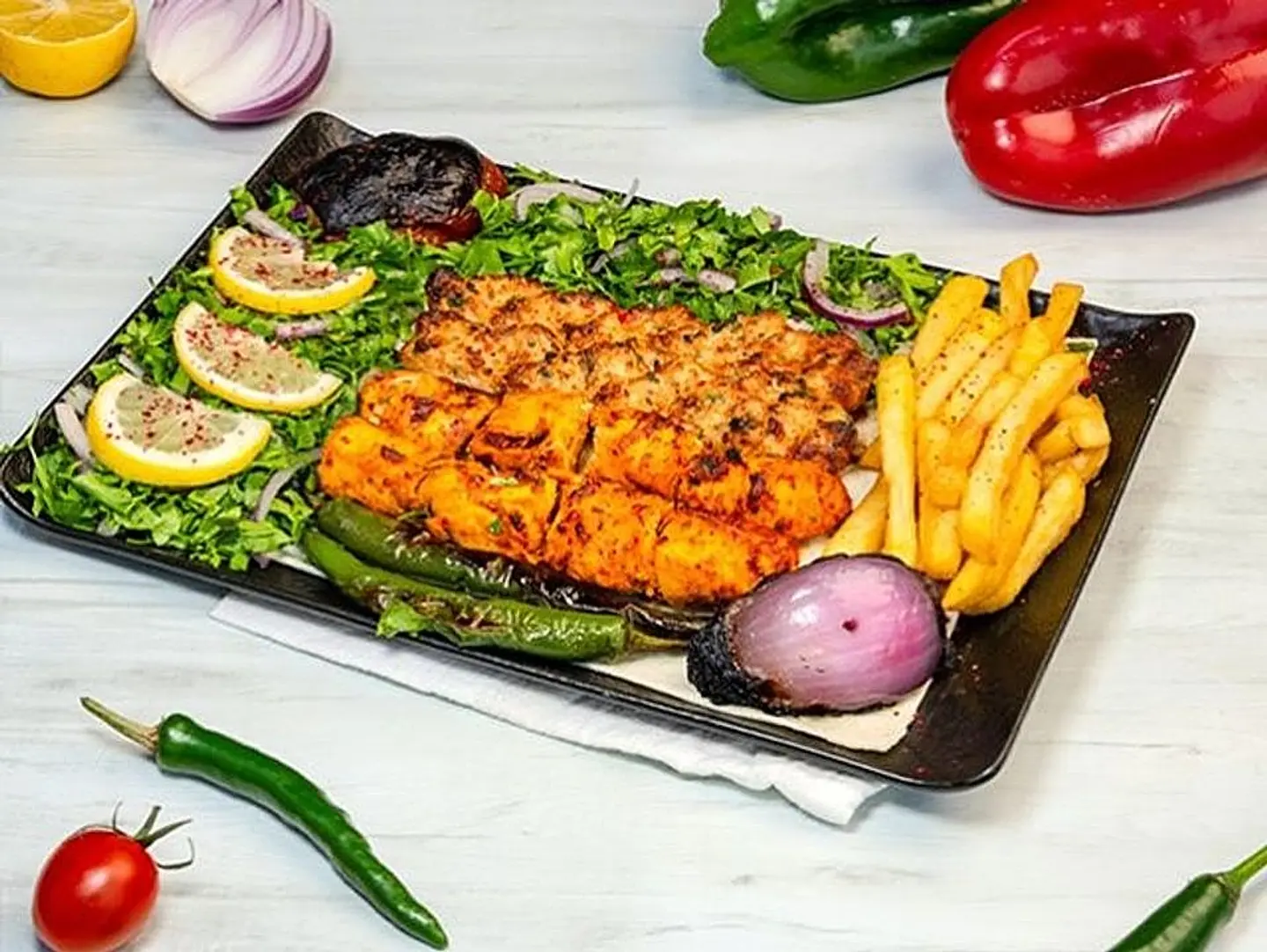 مشكل دجاج