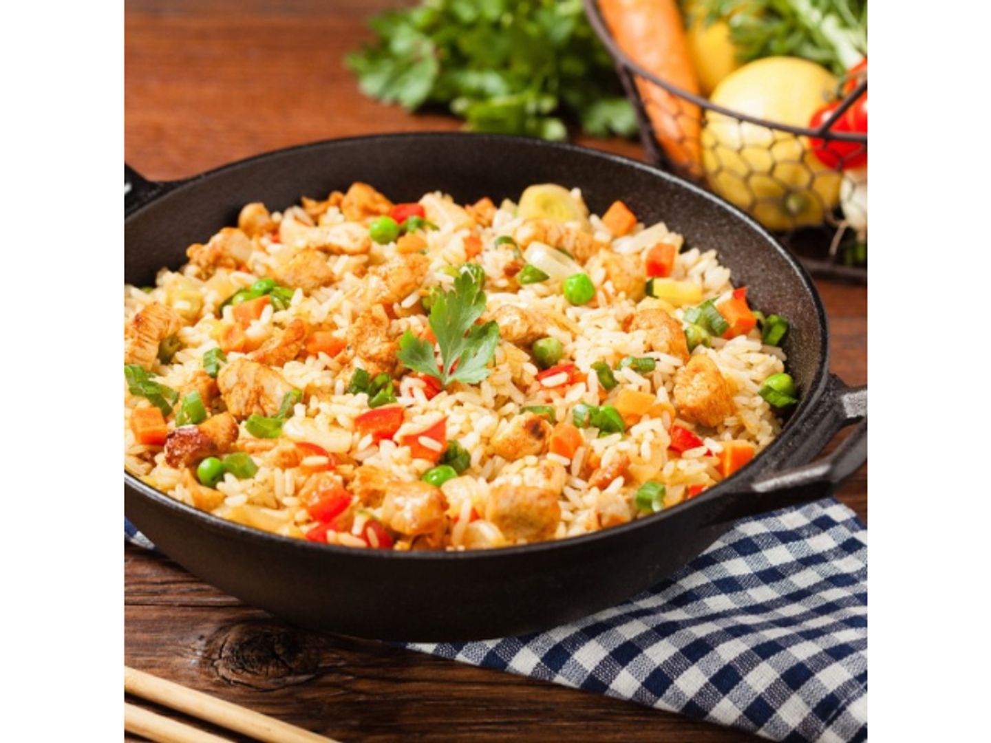 Veg Fried Rice