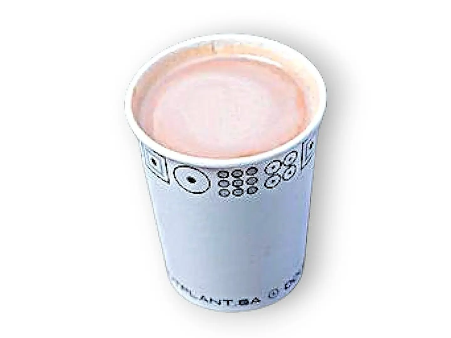 Hot Valrhona Chocolate