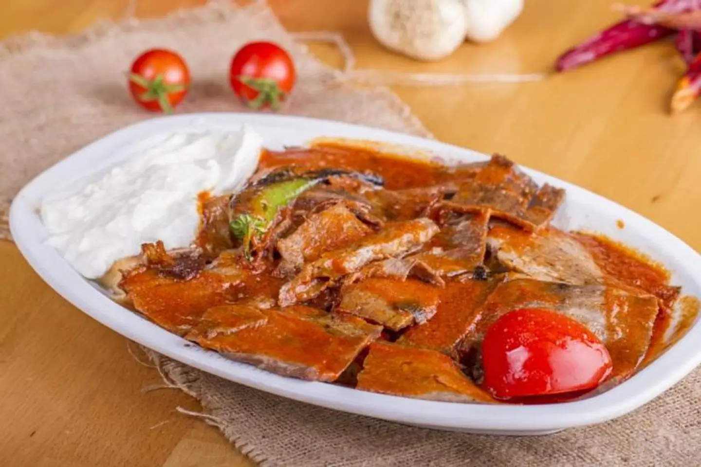 Iskandar Chicken Kebab