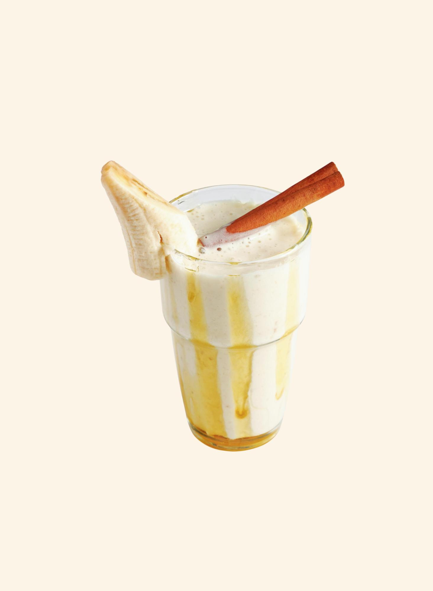 موز مع الحليب