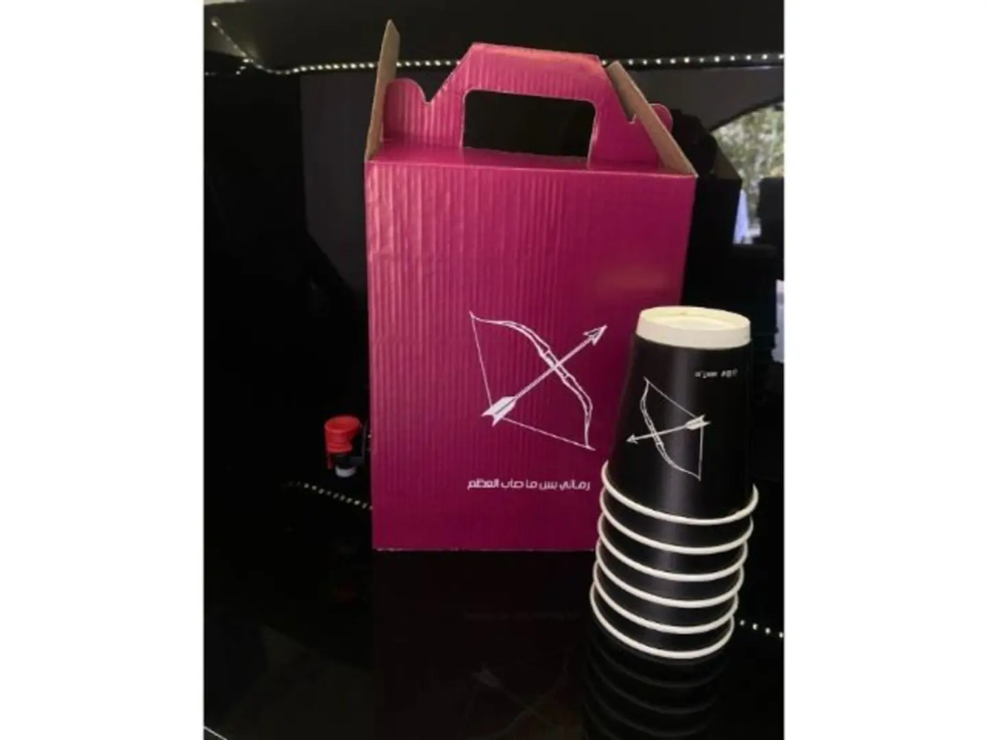 جيك قهوة اليوم حار 10 اكواب