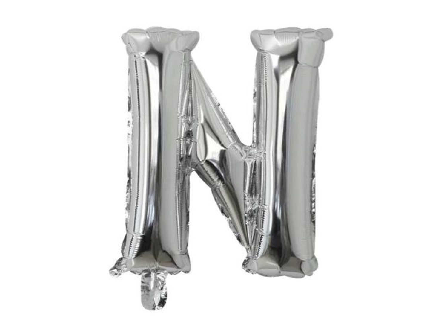 Helium Balloon Letter N