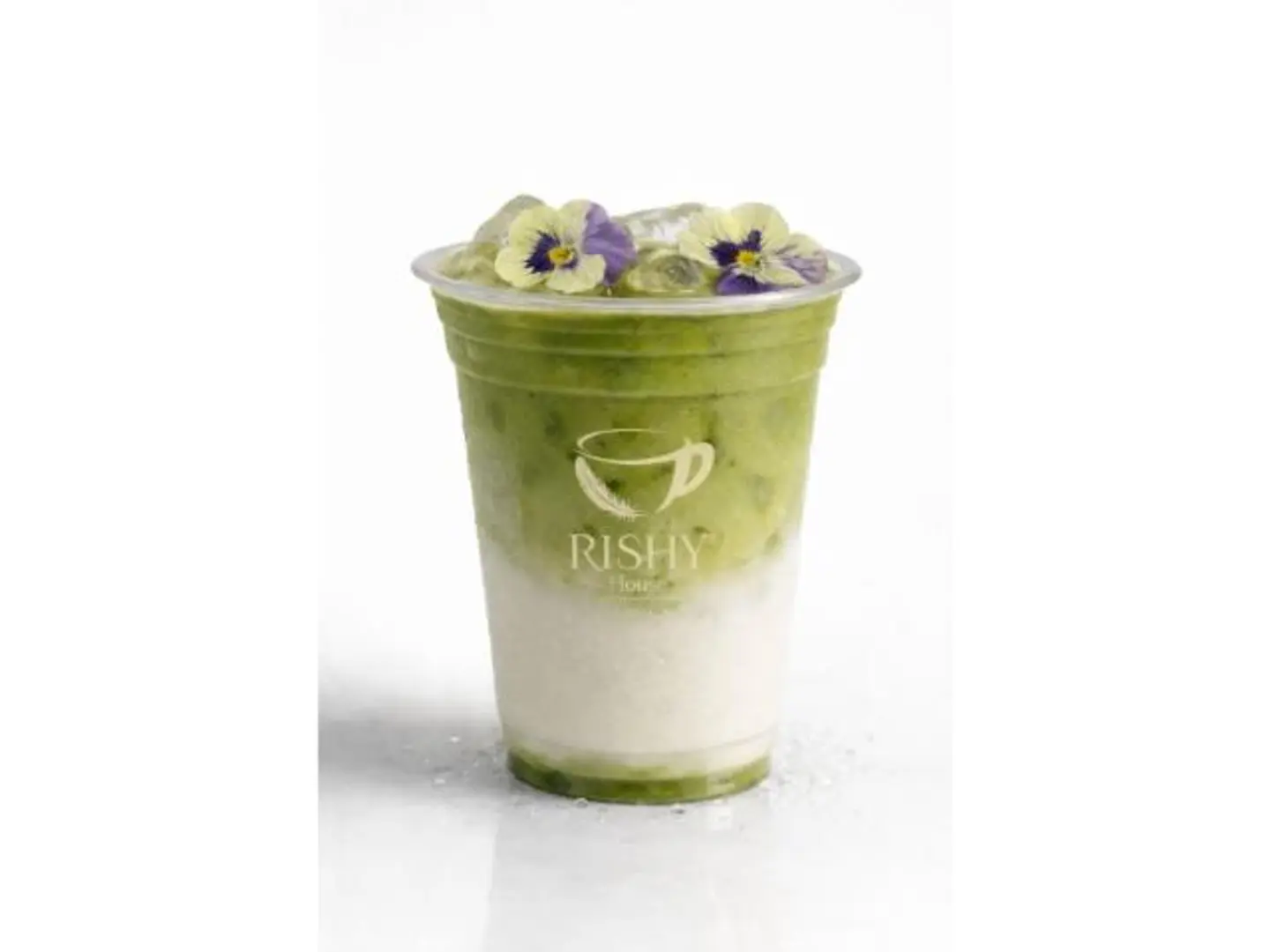 Iced Rishi Matcha