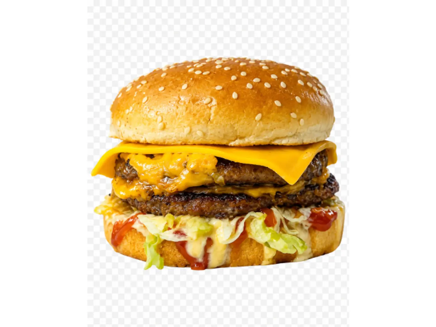 Grilled Chicken Burger